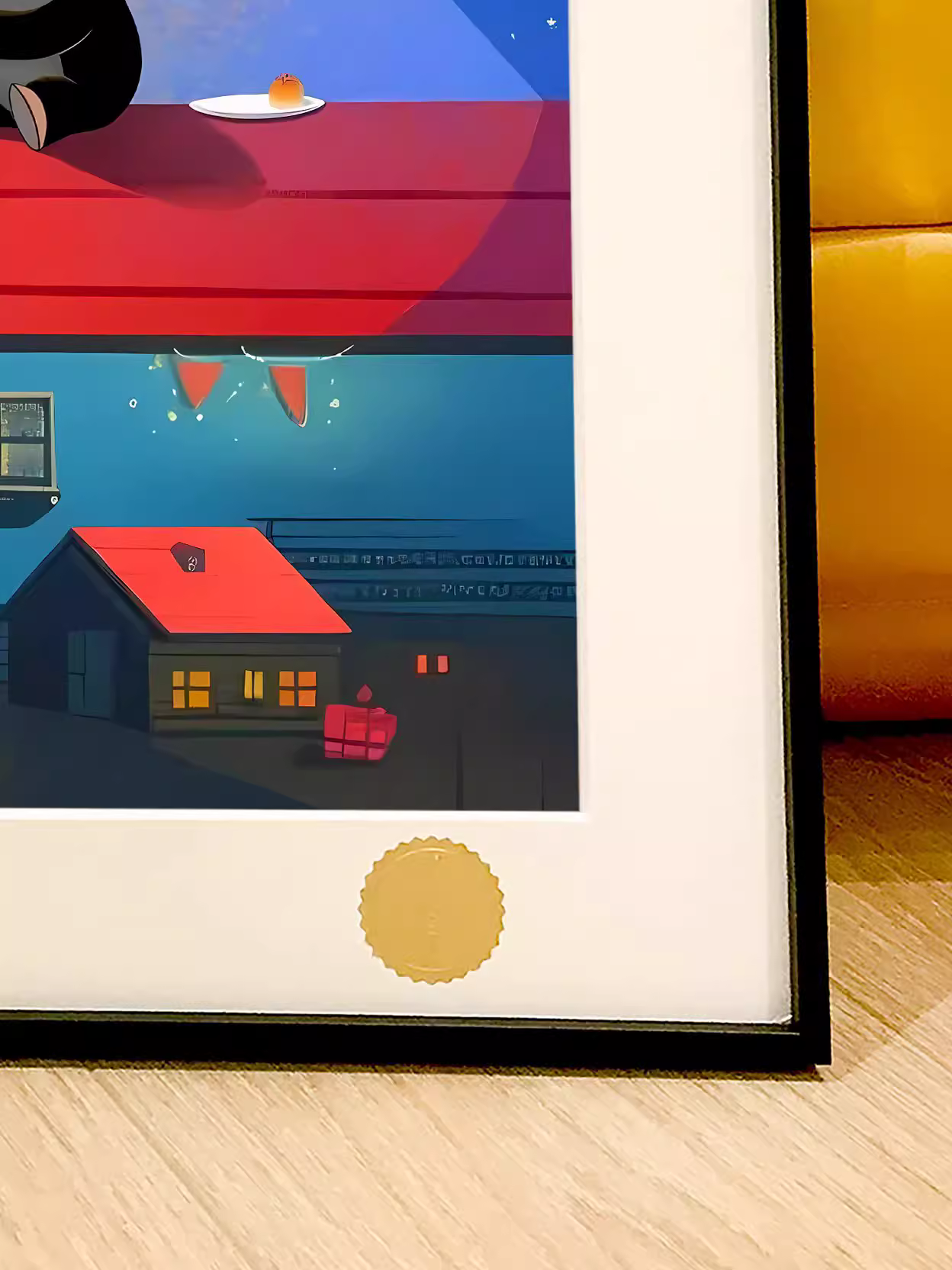 【Pre-sale】Decorative Painting of Molly Mole-XingKong Studio