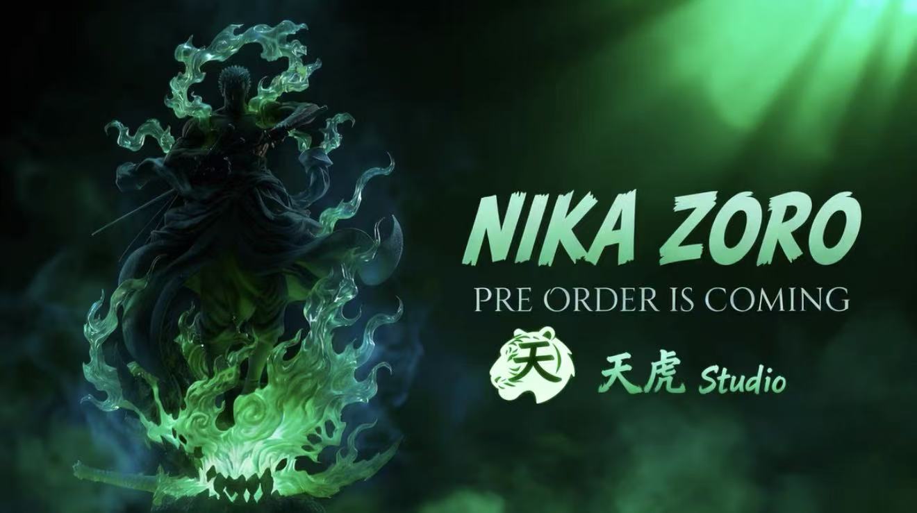 【Pre-sale】Nika Zoro-TianHu Studio