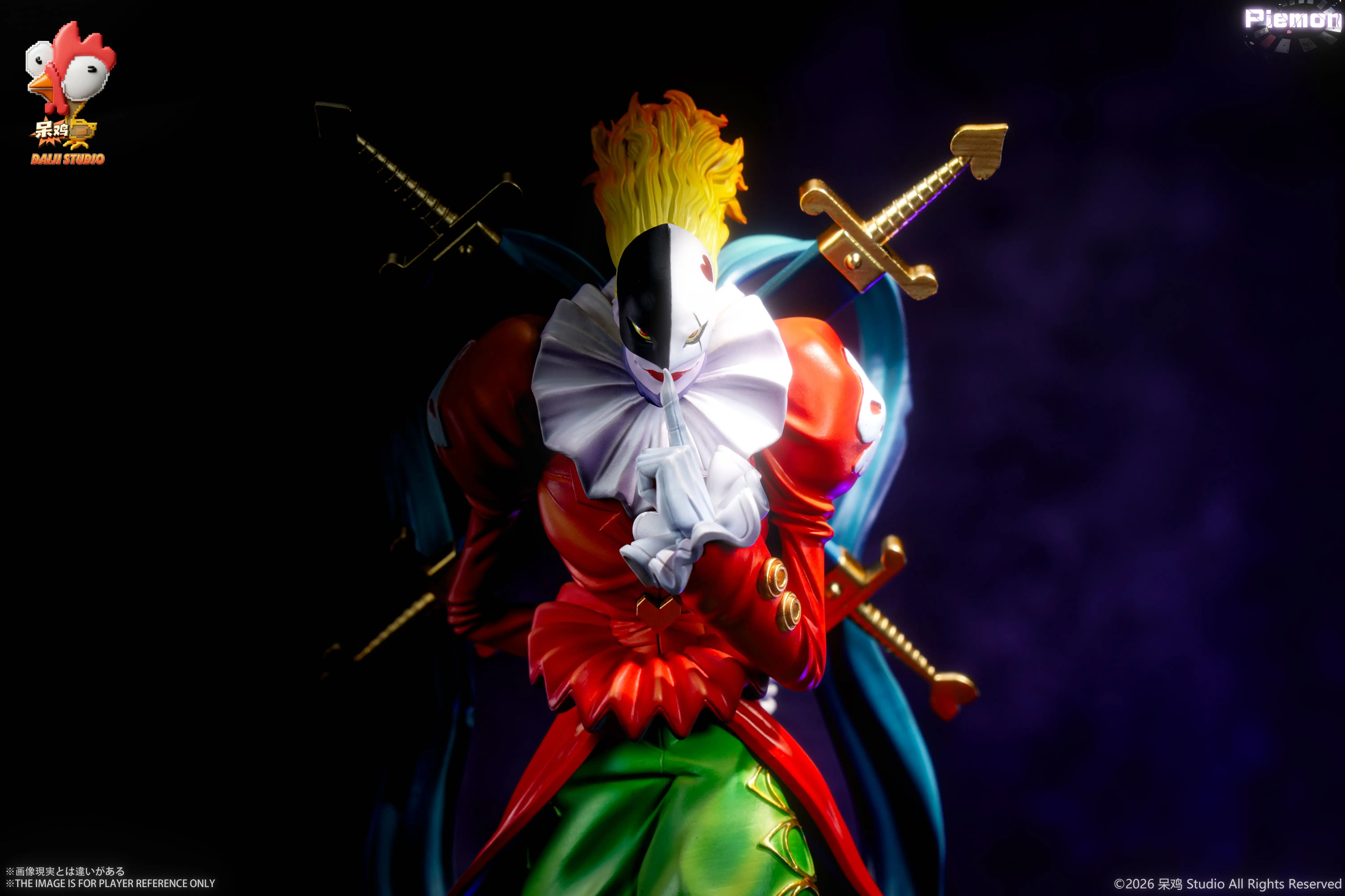 【Pre-sale】Standing Piemon-DAIJI Studio