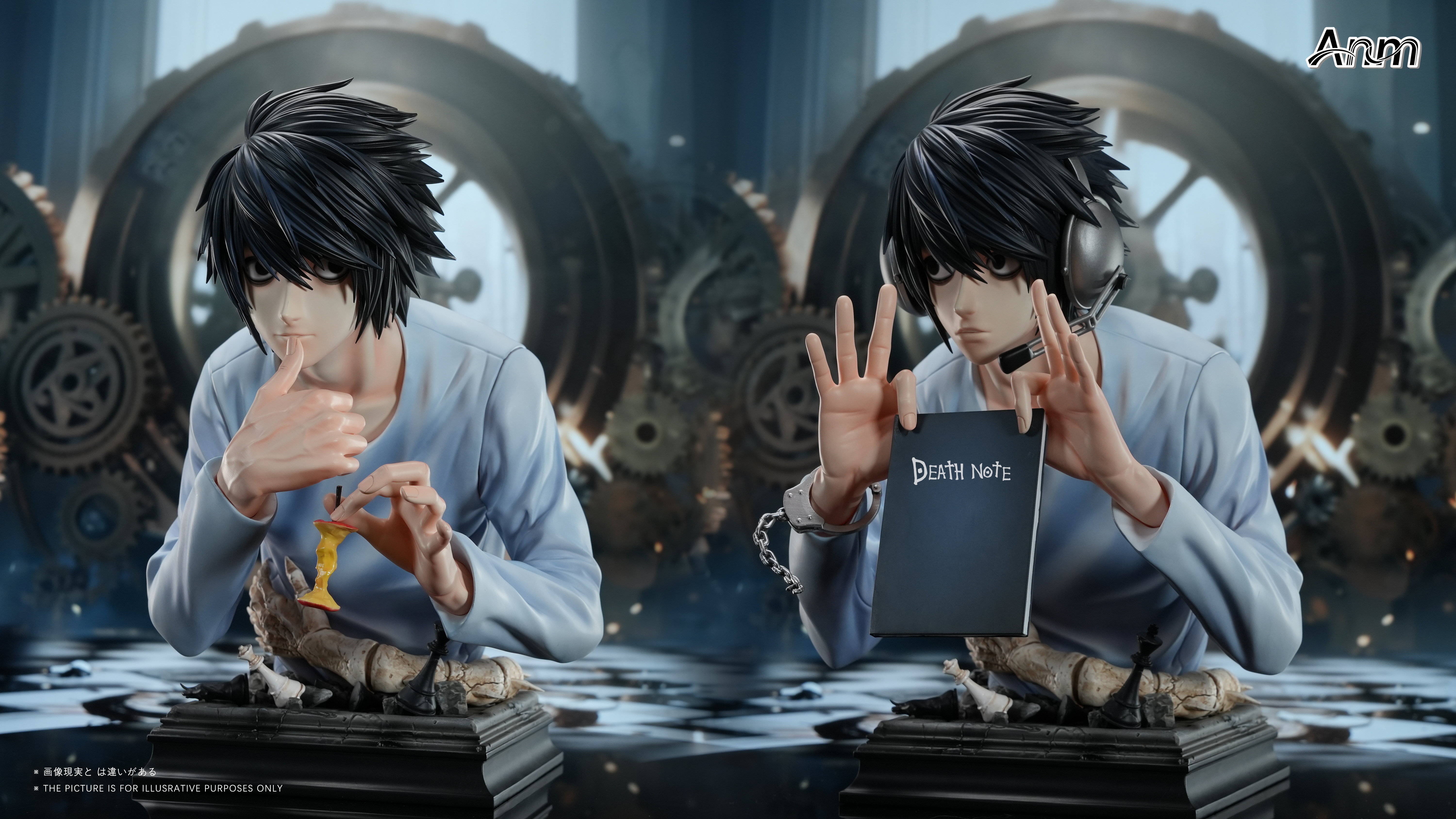 【Pre-sale】1/3 Scale Bust of L lawliet-Anm Studio