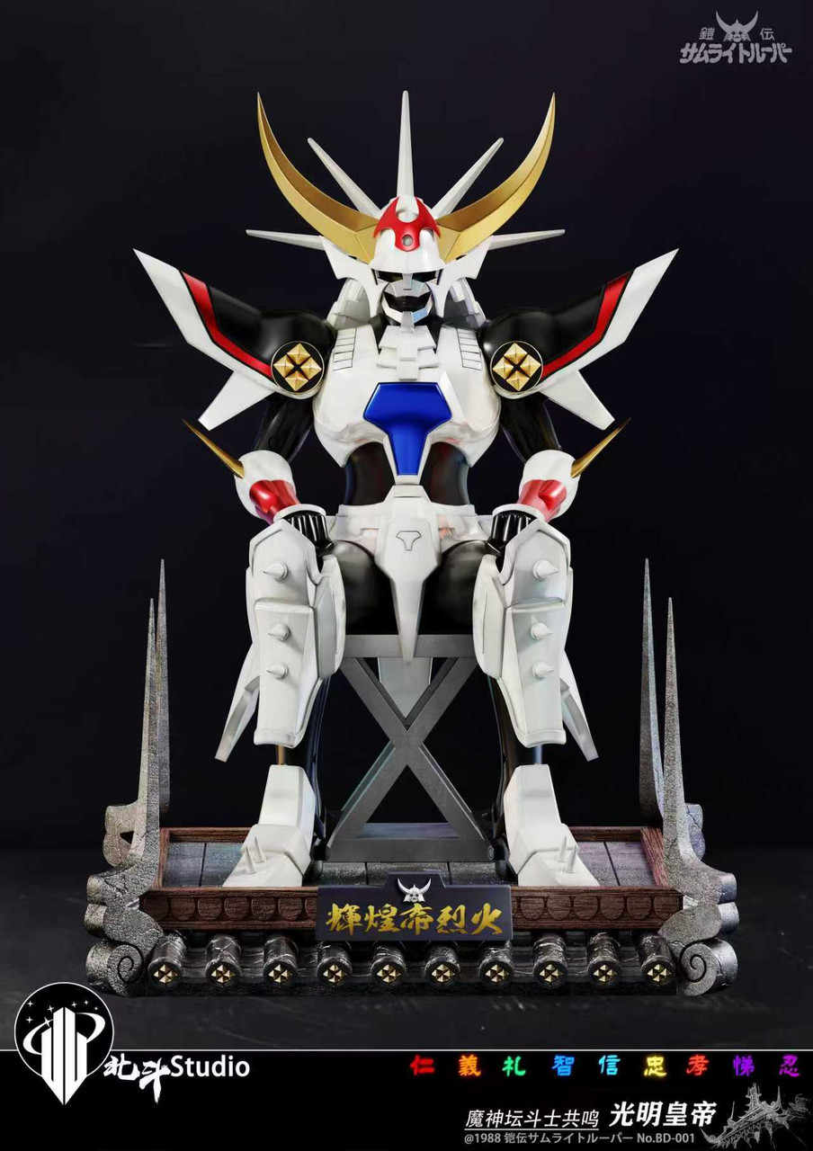 【Pre-sale】1/6 Scale White Light Emperor and Black Blight Tiger-BeiDou Studio