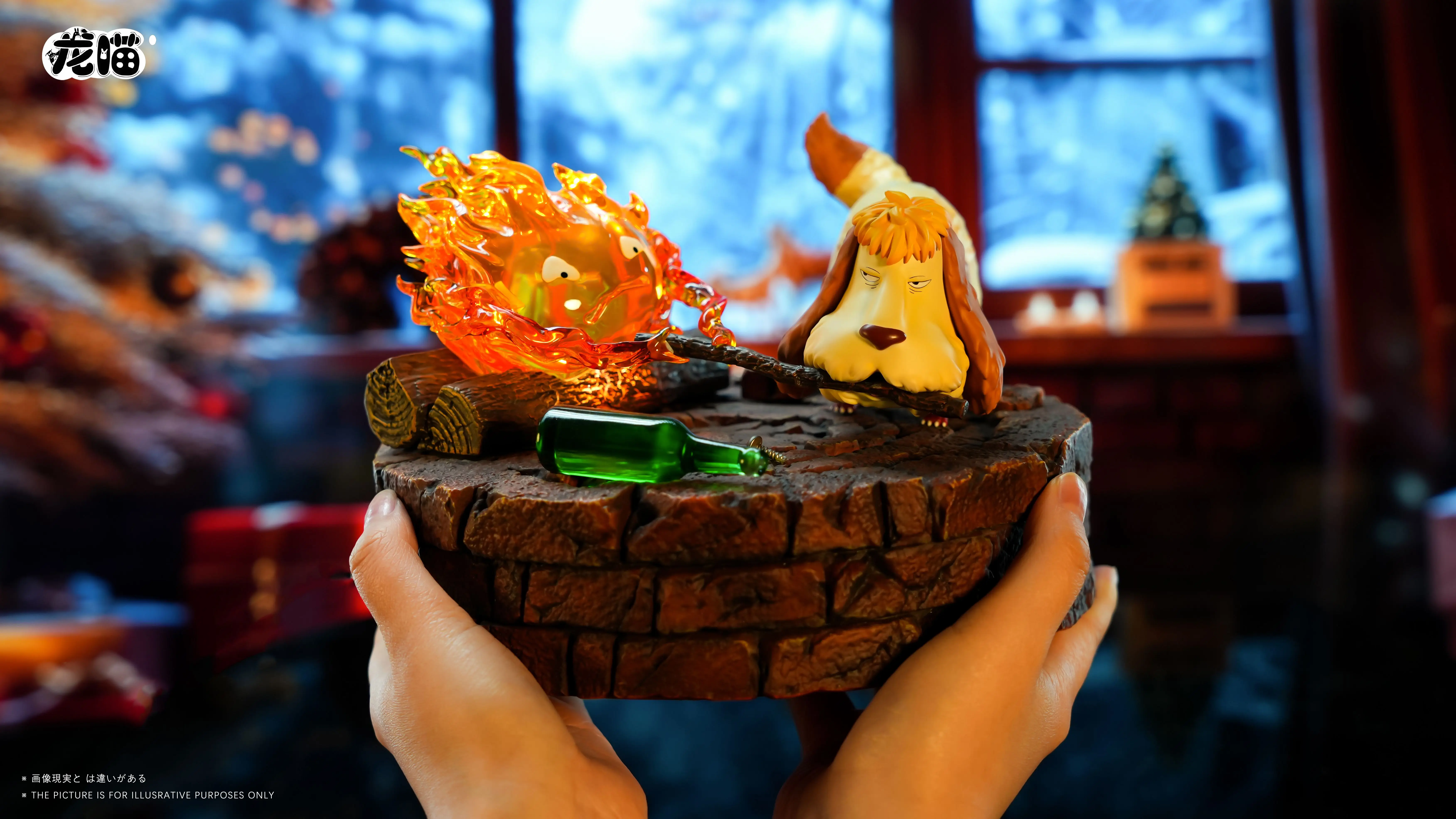 【Pre-sale】Hin and Calcifer-LongMiao Studio