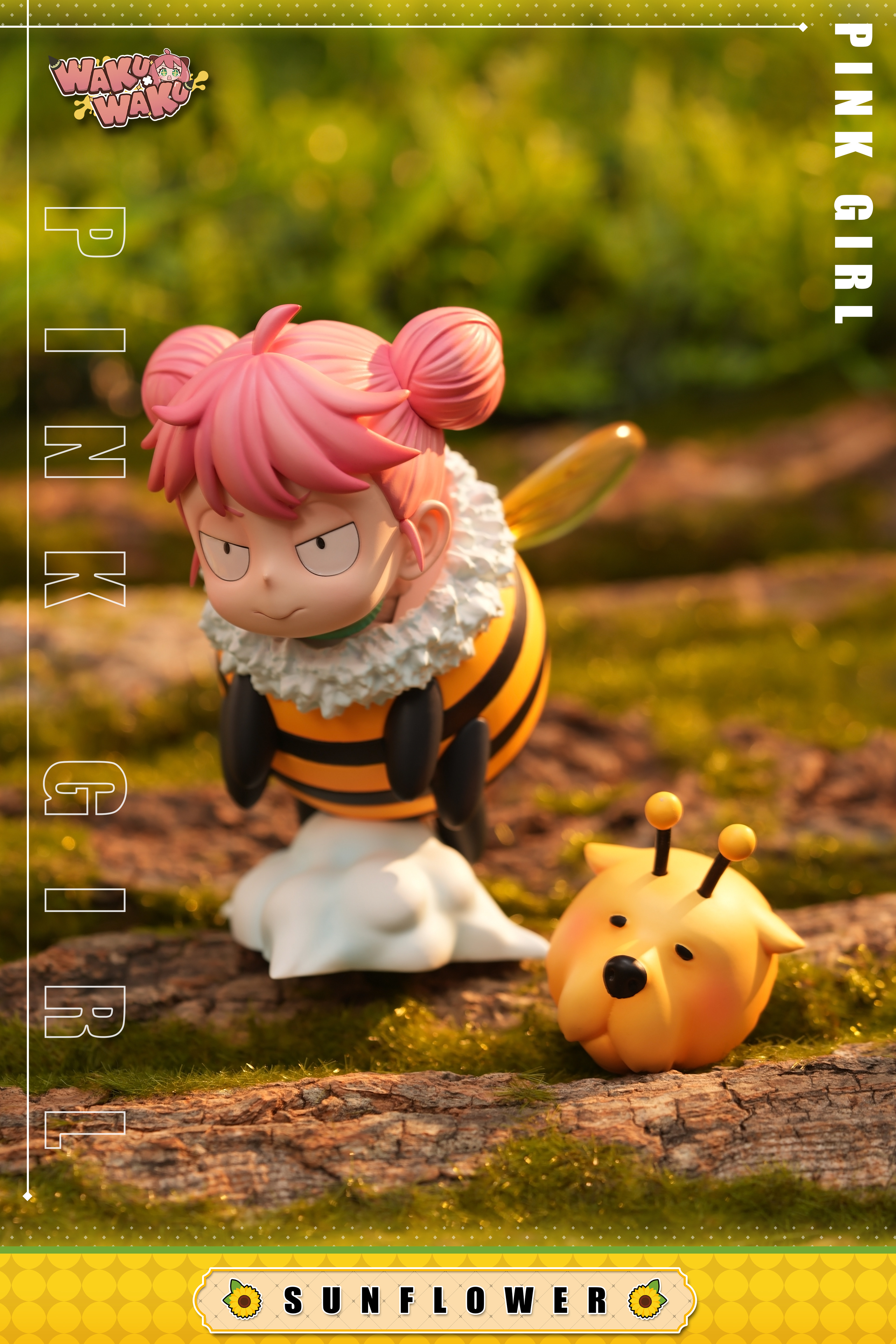 【Pre-sale】Anya and Dog Bee-WAKUWAKU Studio