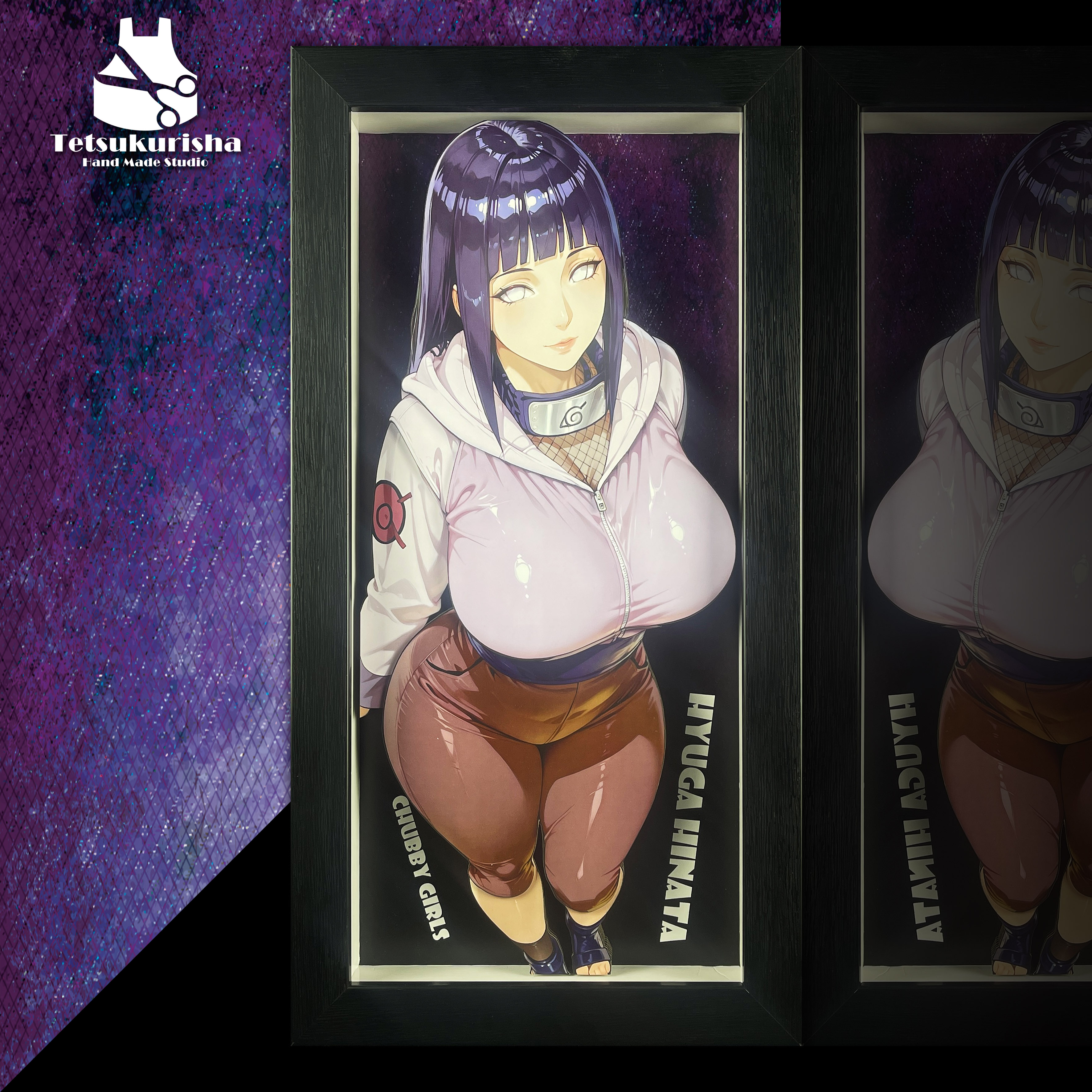 【Pre-sale】TP-007 Decorative Painting of Chubby Girls Series Hyuga Hinata-Tetsukurisha Studio