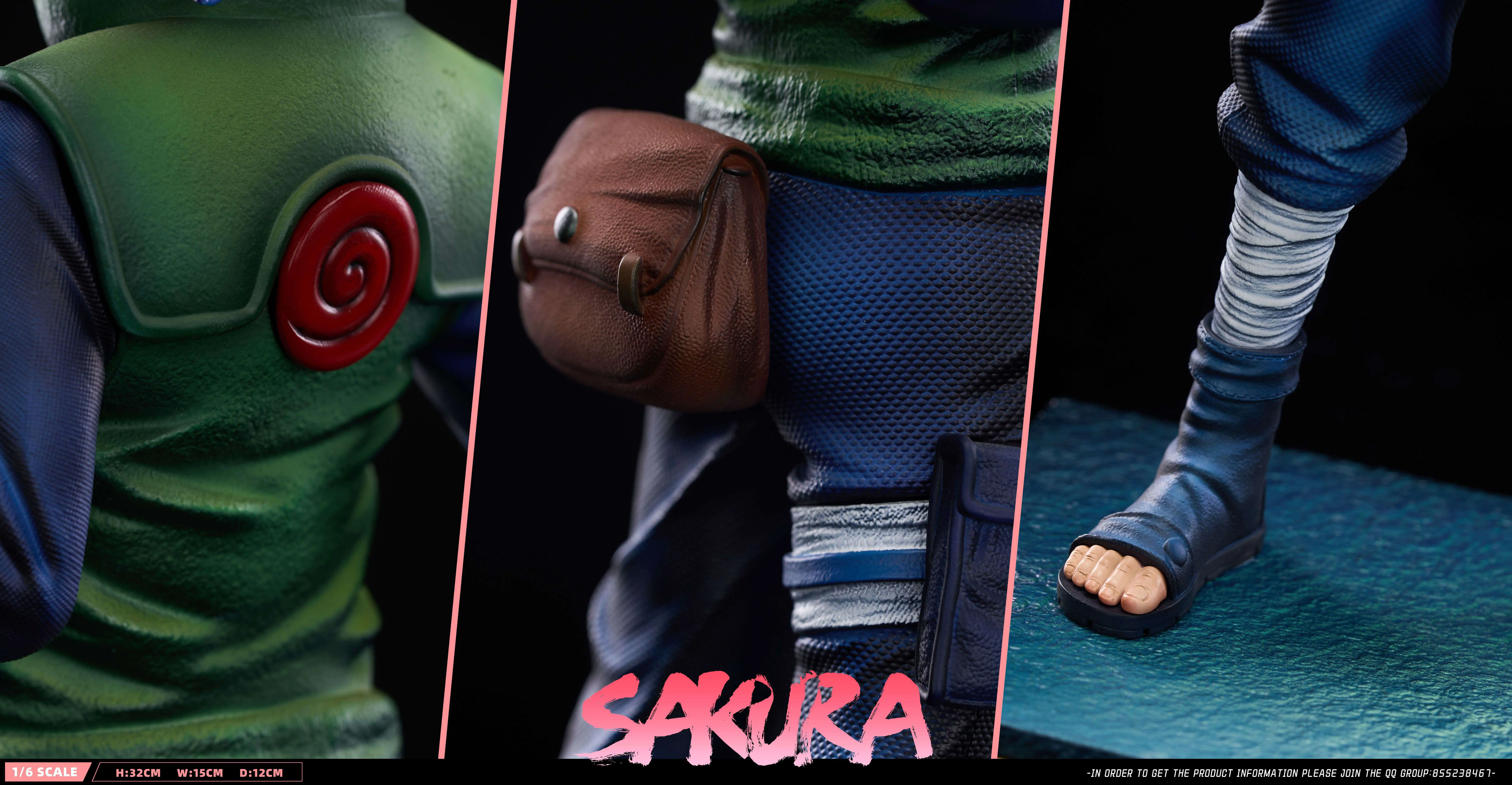 【Pre-sale】1/6 Scale Naruto, Sasuke and Sakura-Dream Fly Studio