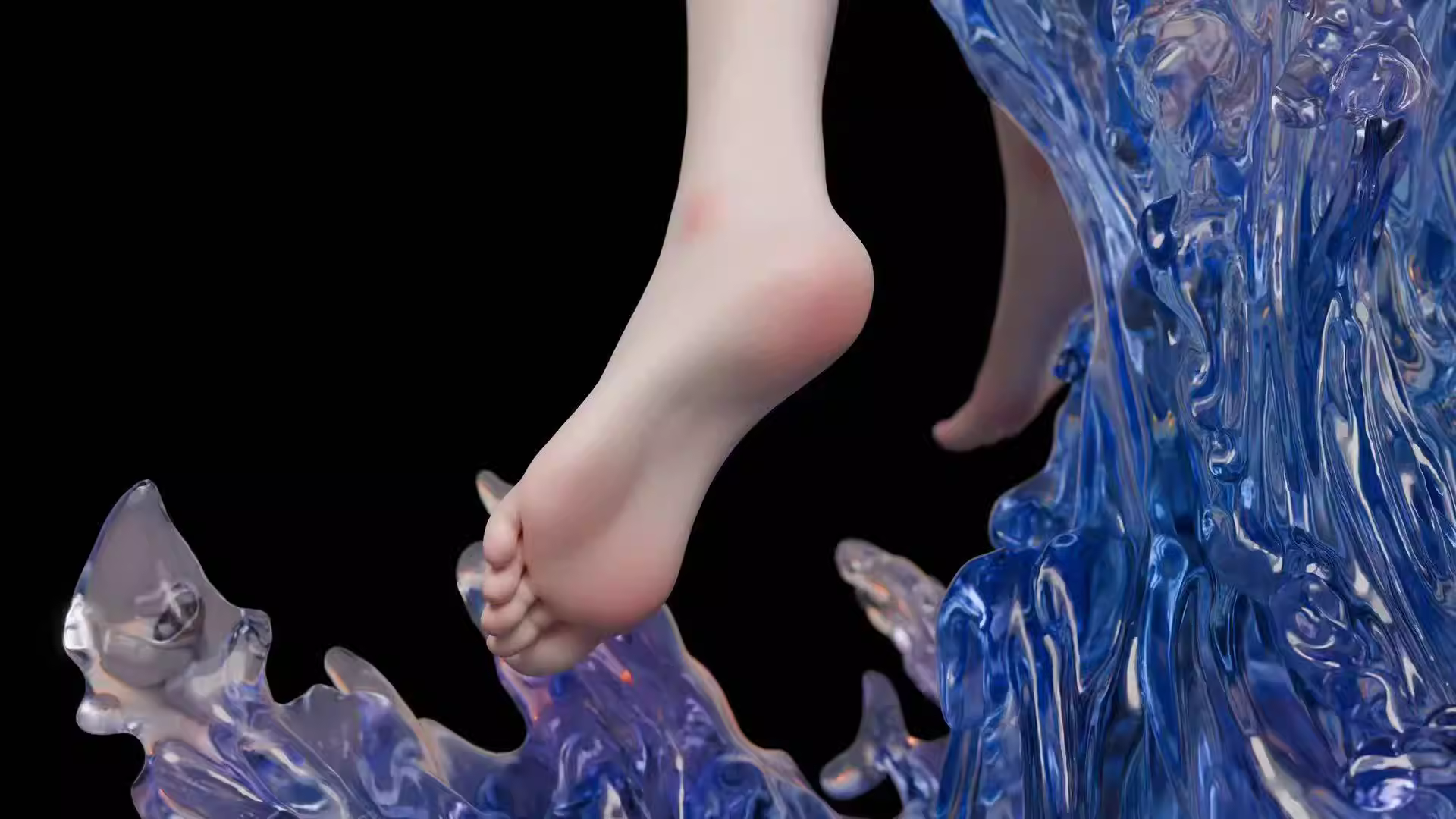 【Pre-sale】1/6 Scale Swimming Suit Tsukatsuki Rio-MangGuo STUDIO