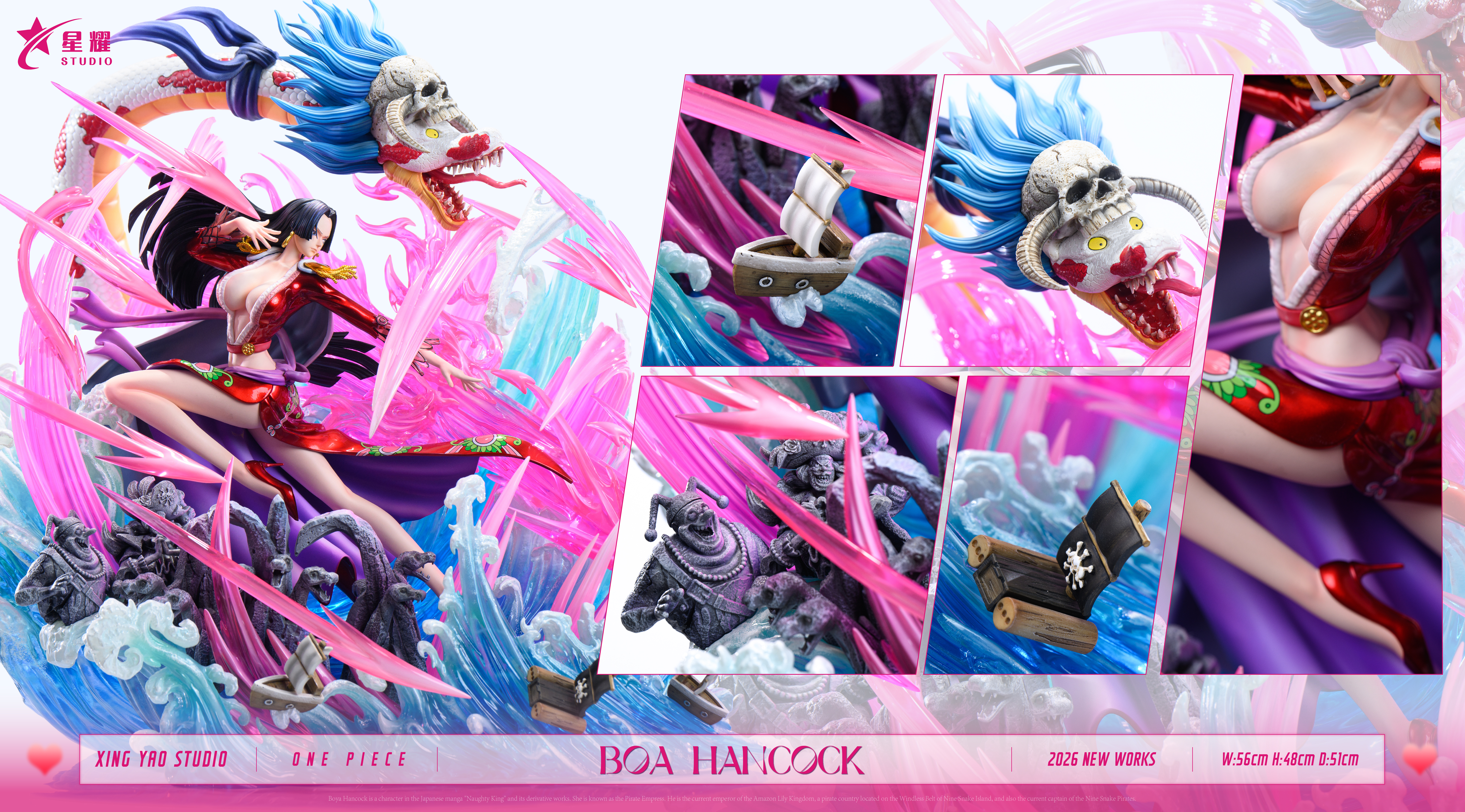 【Pre-sale】Boa Hancock-XingYao Studio