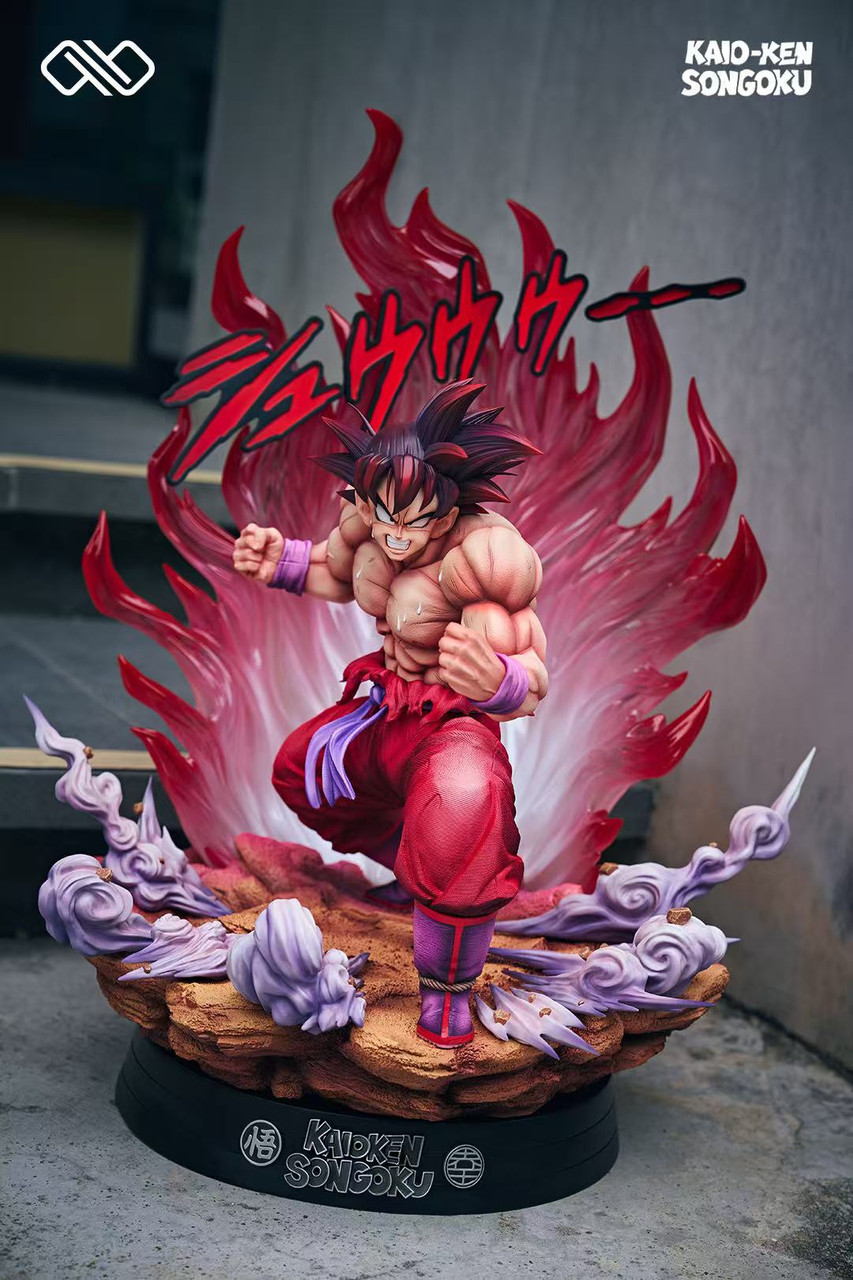 【Pre-sale】1/6 and 1/4 Scale Kaioken Son Goku-Infinite Studio