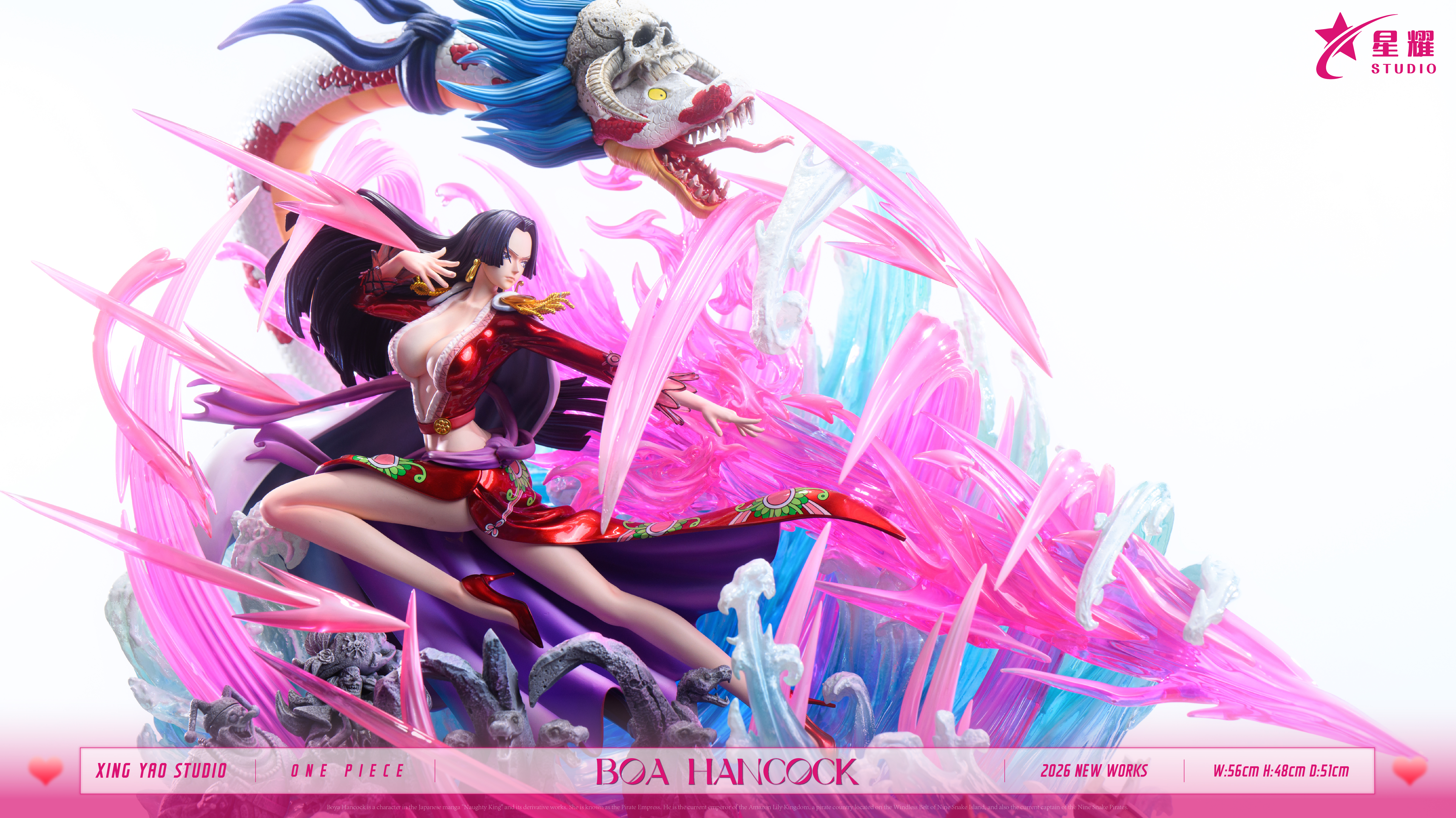 【Pre-sale】Boa Hancock-XingYao Studio