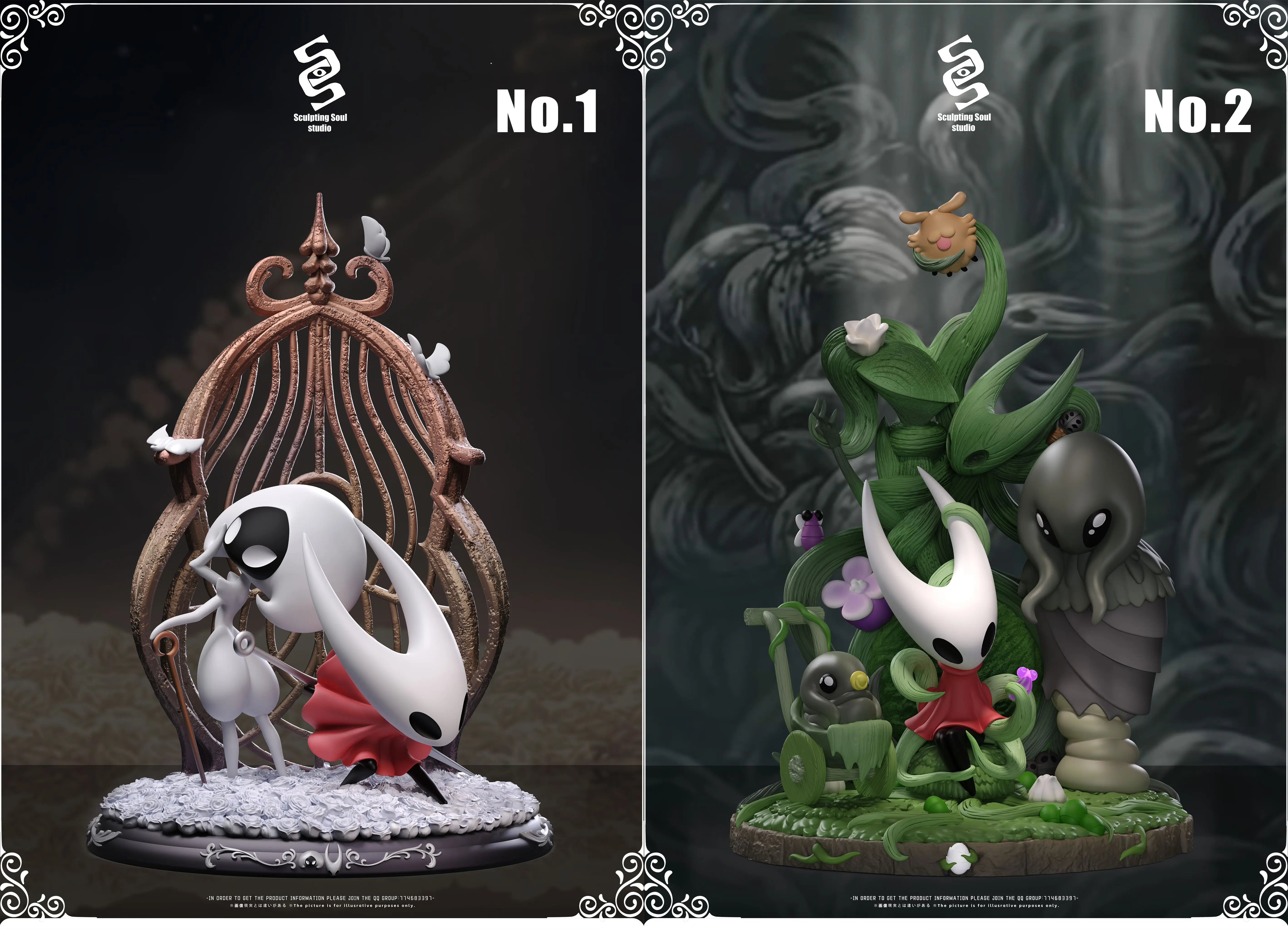 【Pre-sale】Greyroot and Hornet-Sculpting Soul Studio