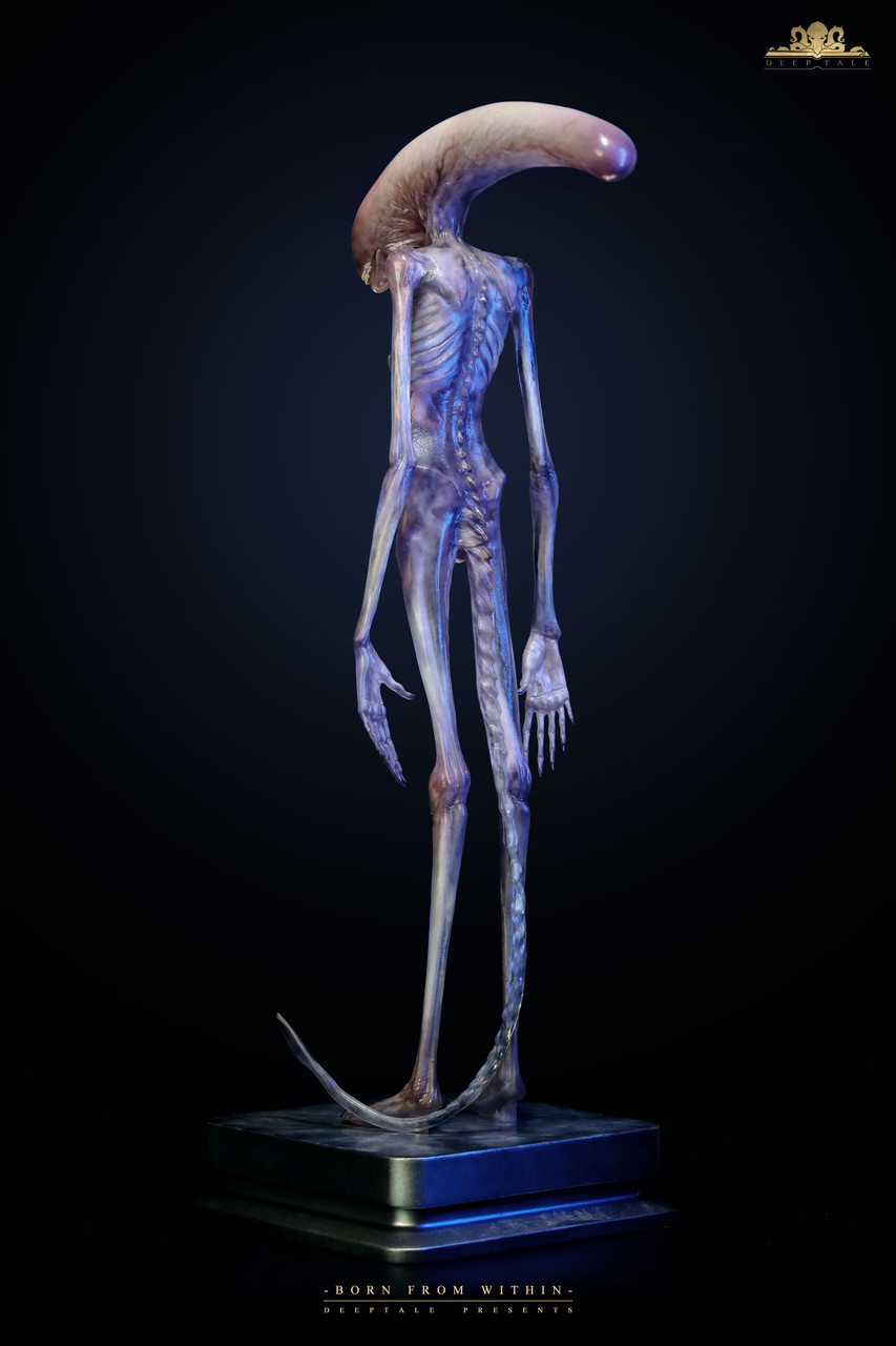【Pre-sale】1/1 Scale Alien Covenant Chestburster with LED-Deep Tale Studio