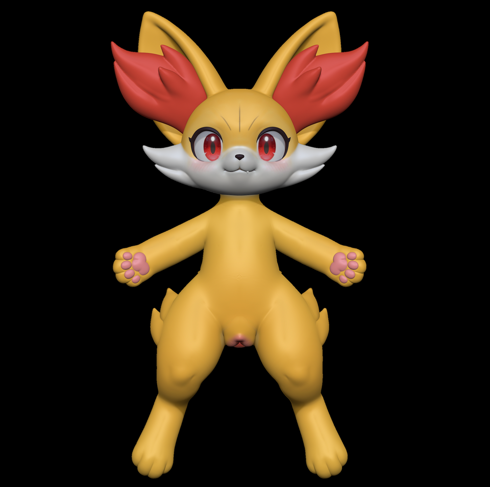 【Pre-sale】Fennekin and Eevee-Spirit Demon Studio
