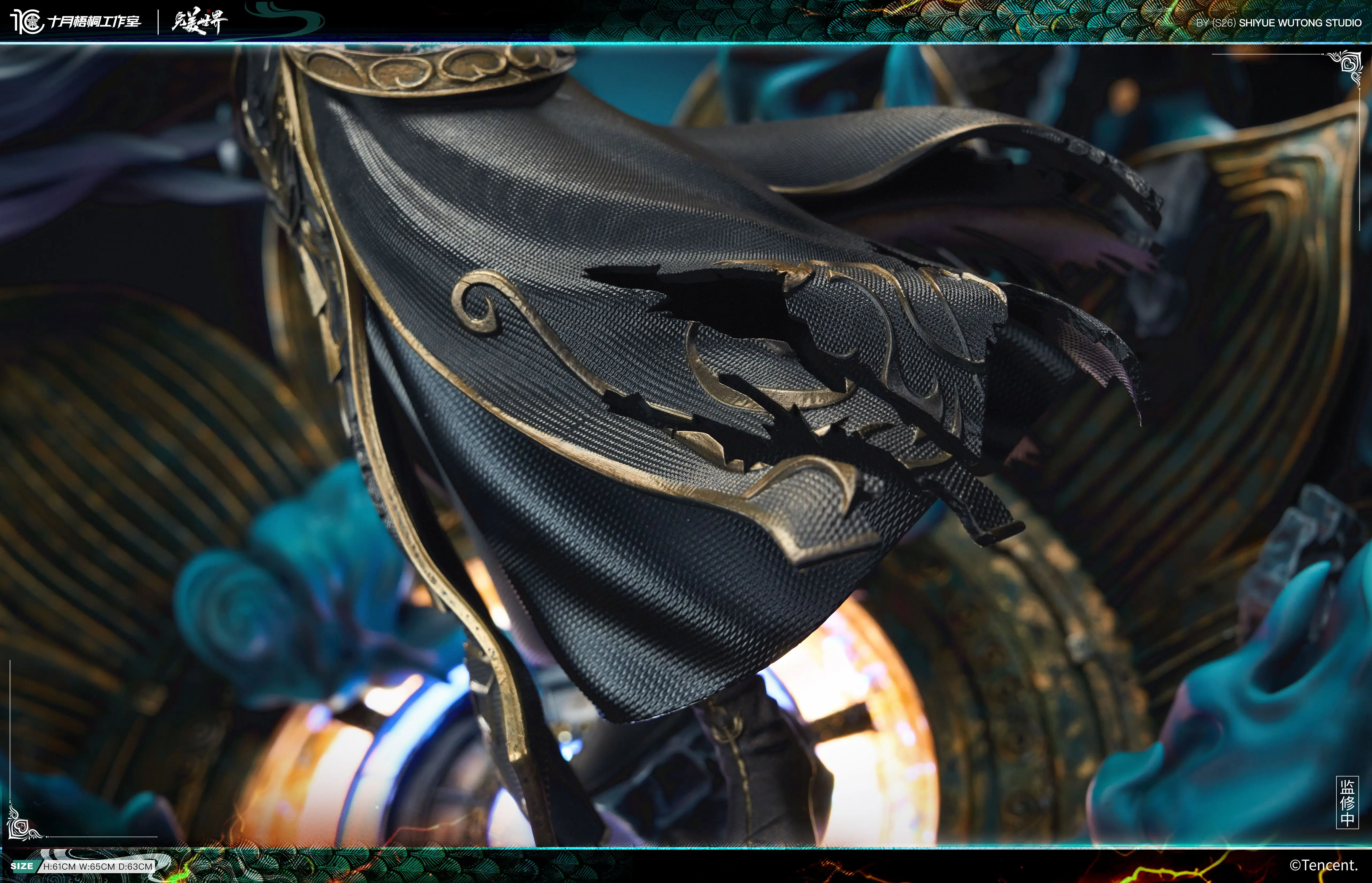 【Pre-sale】1/6 Scale Shi Hao-ShiYueWuTong Studio