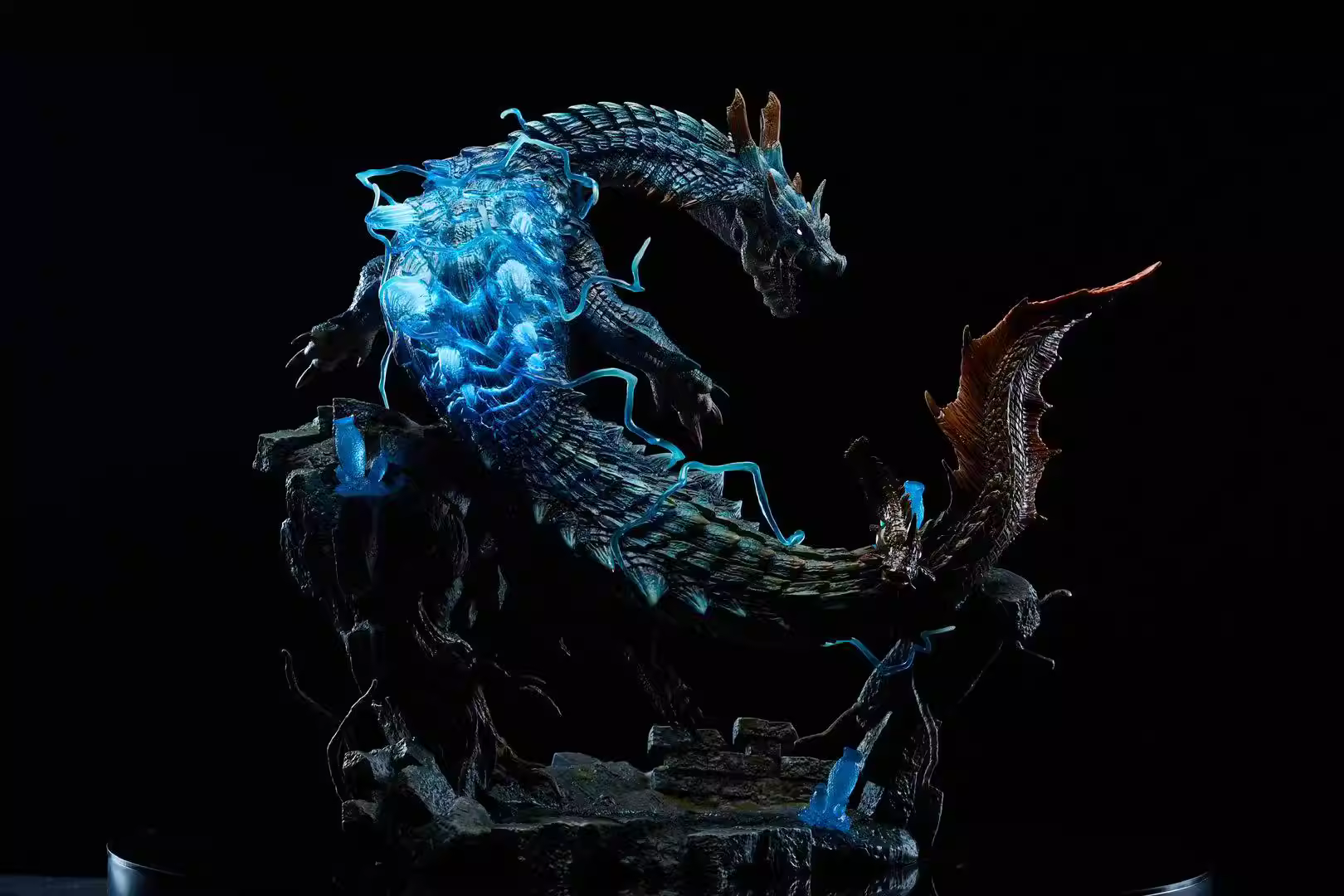 【Pre-sale】Abyssal Lagiacrus-Roaring Wild Studio