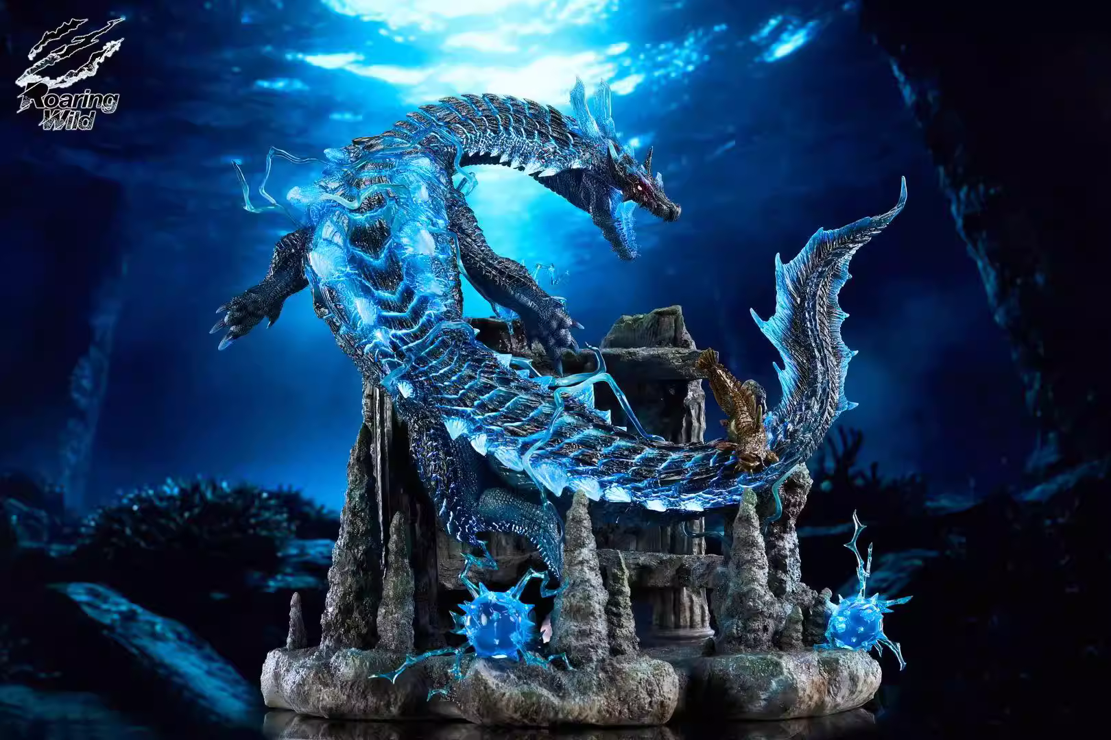 【Pre-sale】Abyssal Lagiacrus-Roaring Wild Studio