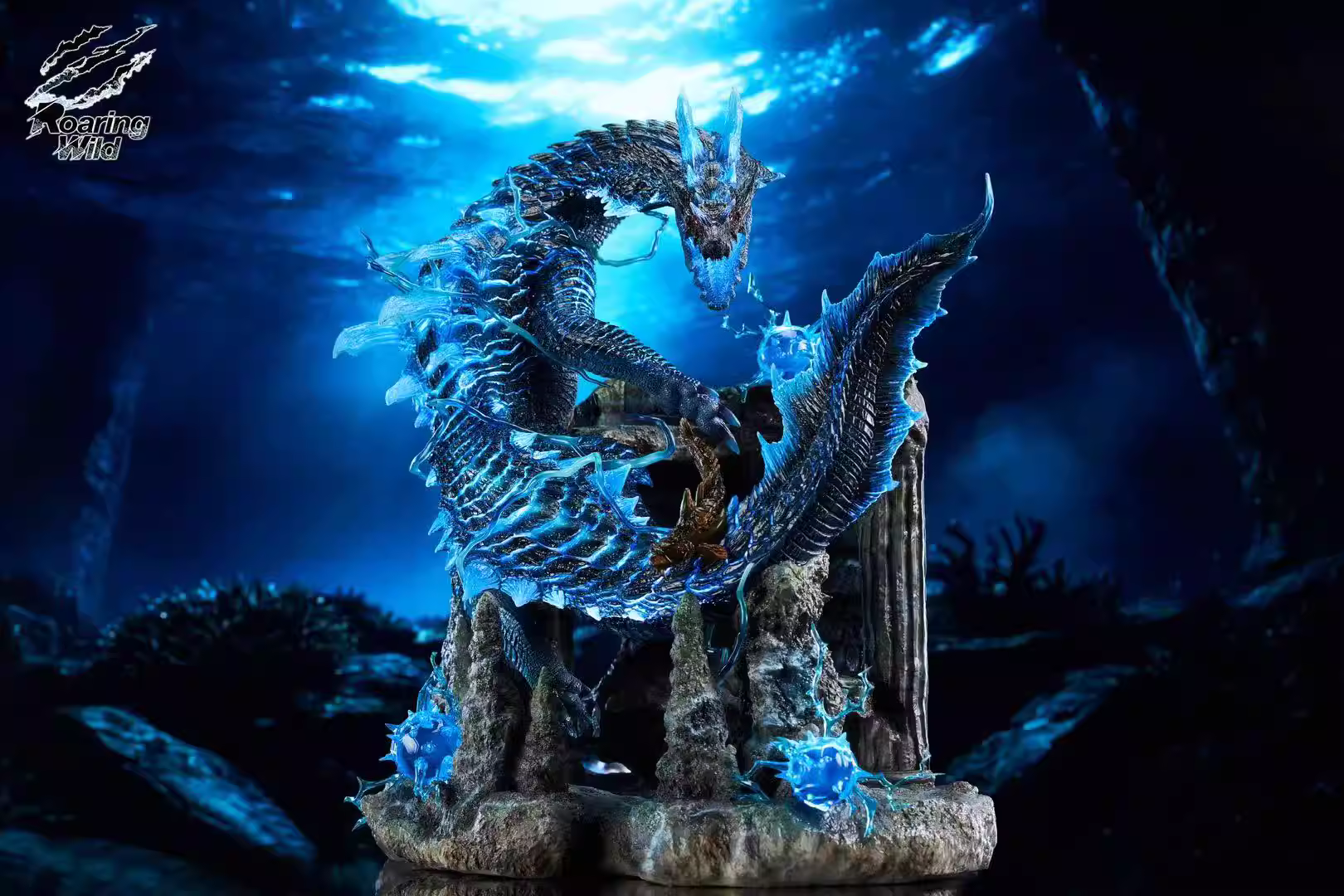 【Pre-sale】Abyssal Lagiacrus-Roaring Wild Studio