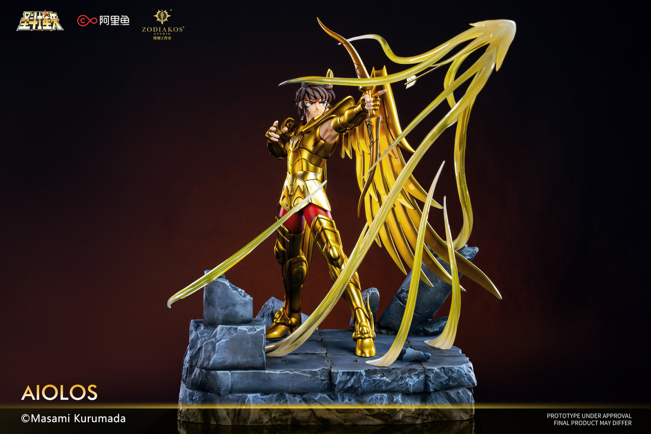 【Pre-sale】1/6 Scale Gold Saint-Aiolos Licensed-Zodiakos Studio
