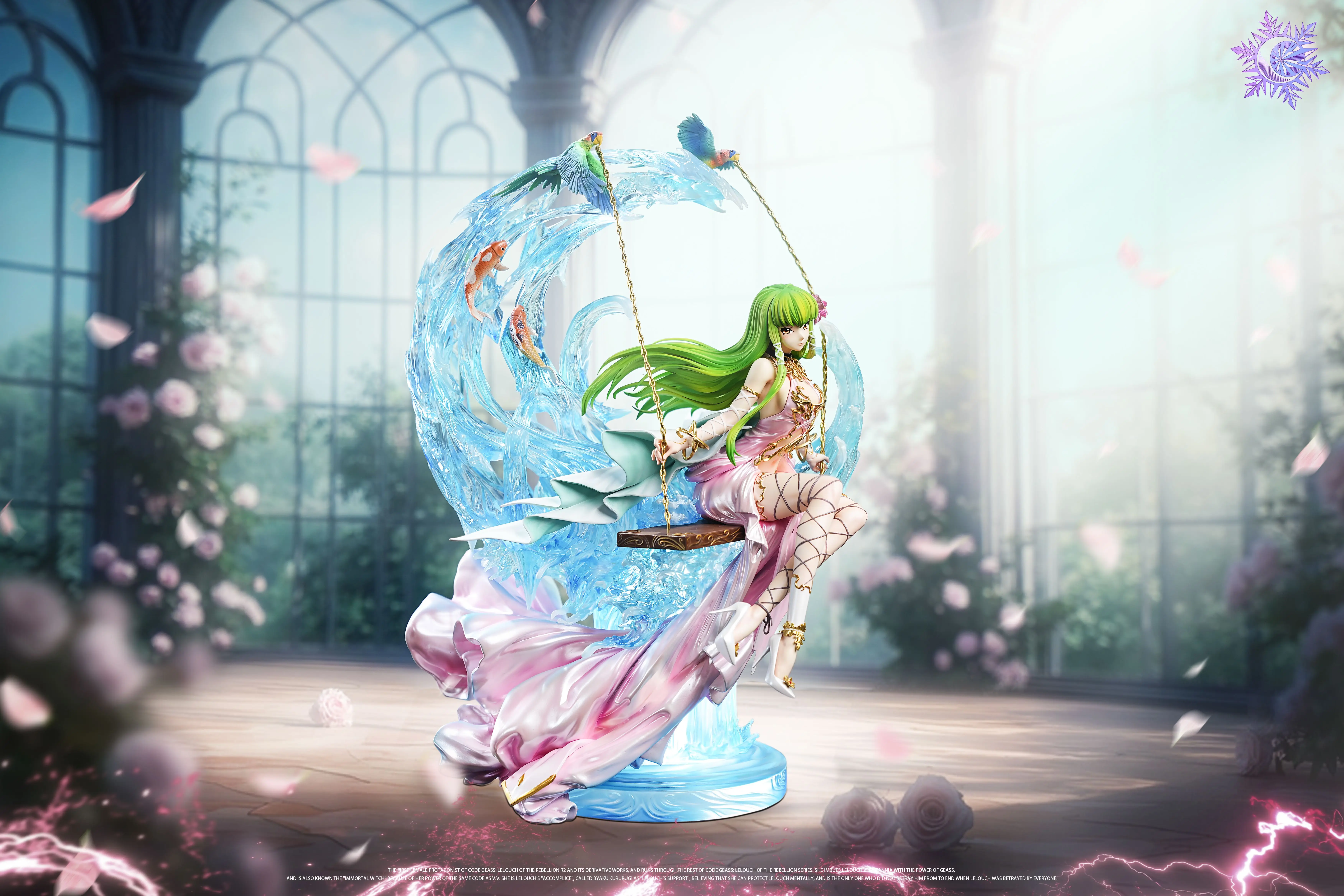 【Pre-sale】1/6 Scale C.C. with LED-HanYue Studio