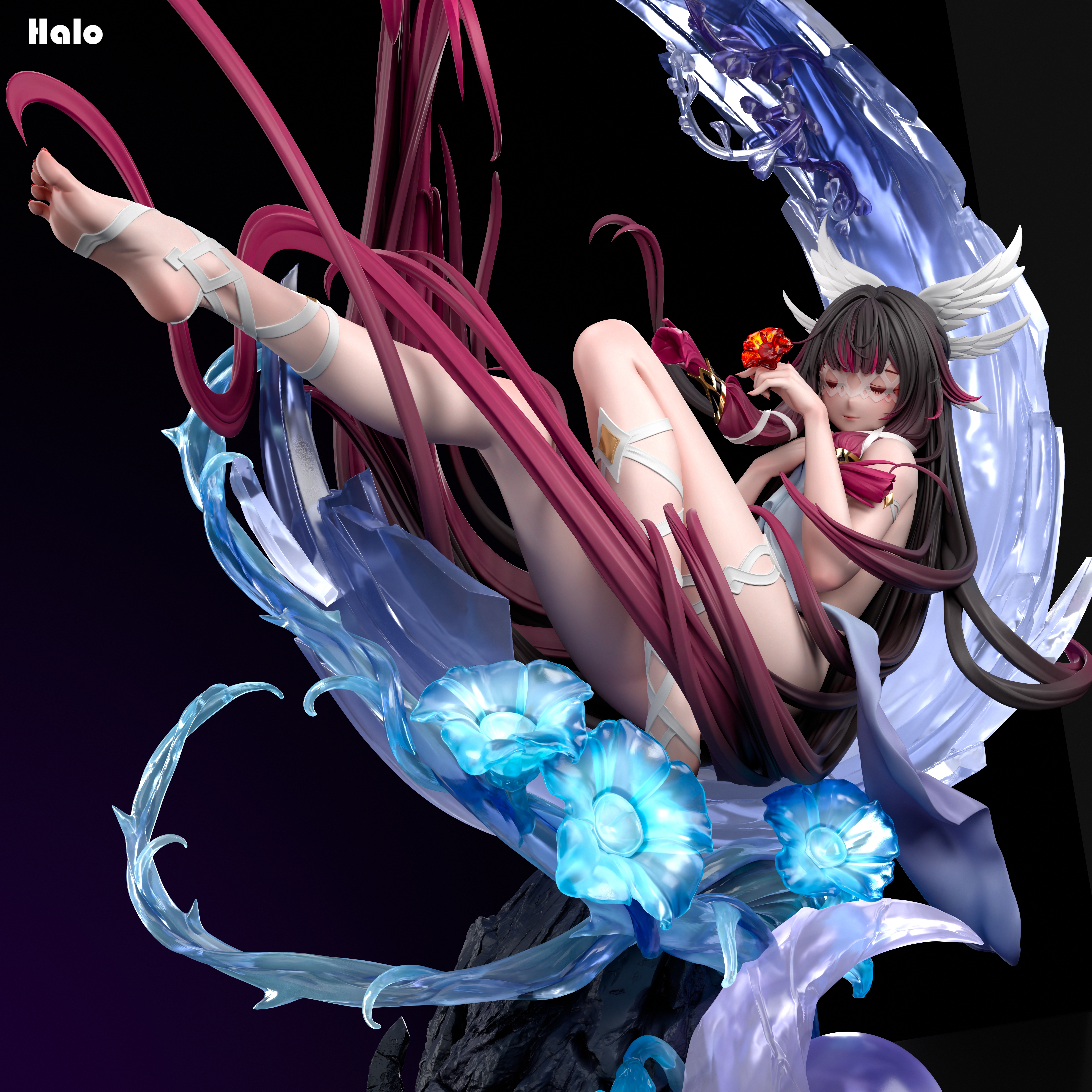 【Pre-sale】1/6 and 1/4 Scale Columbina Hyposelenia-Halo Studio