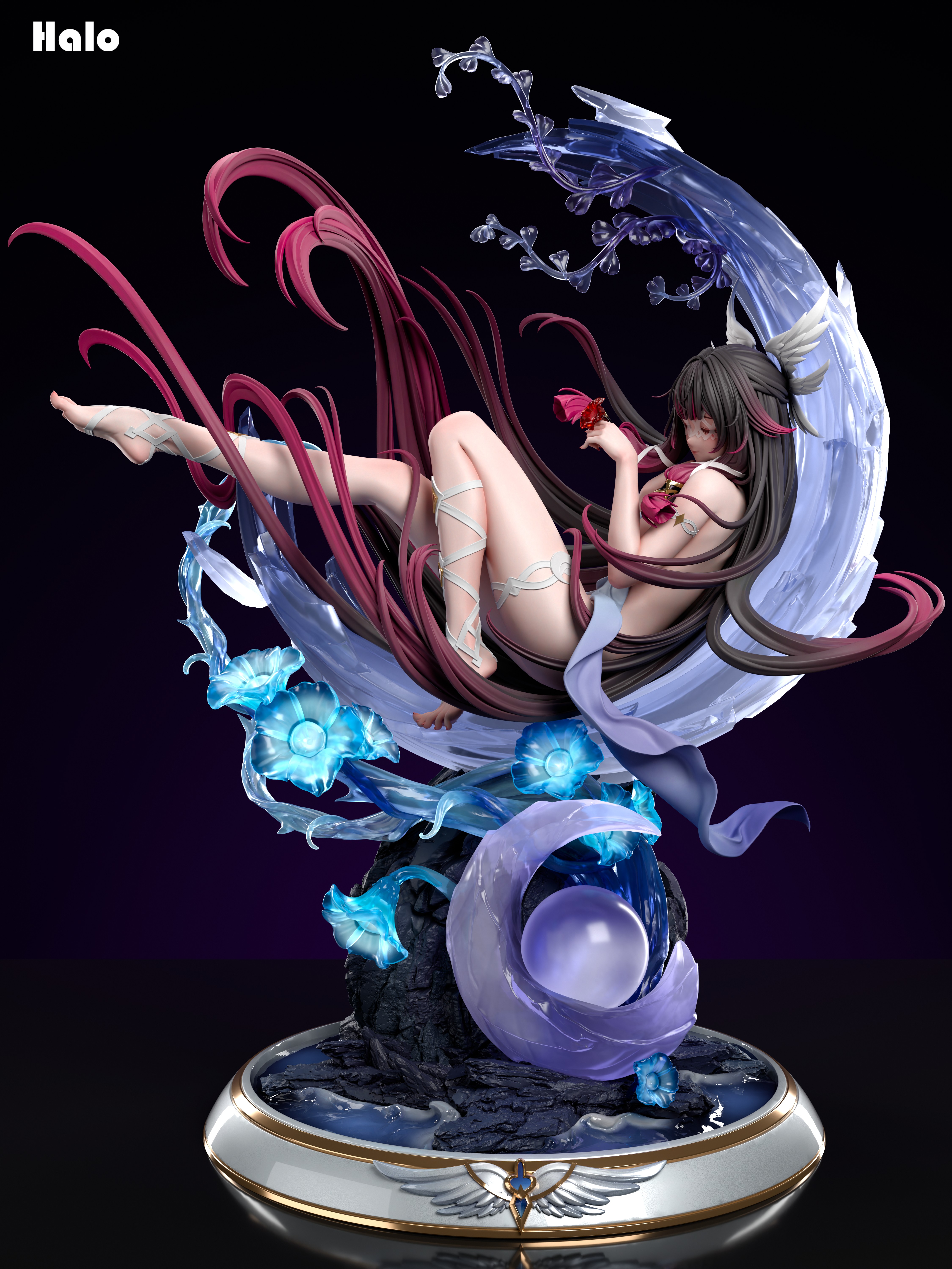 【Pre-sale】1/6 and 1/4 Scale Columbina Hyposelenia-Halo Studio