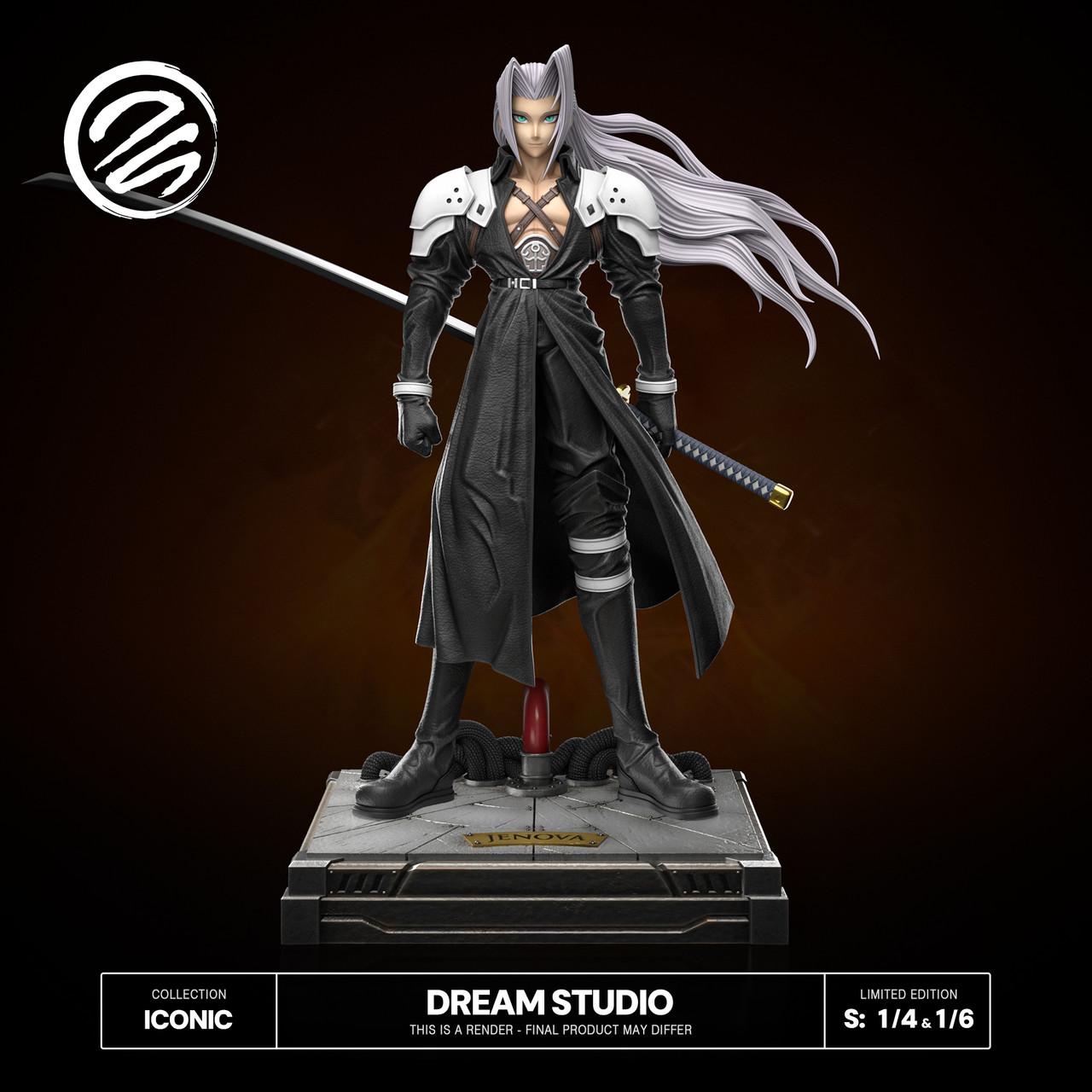 【Pre-sale】1/6 and 1/4 Scale OG Sephiroth FFVII-Dream Studio