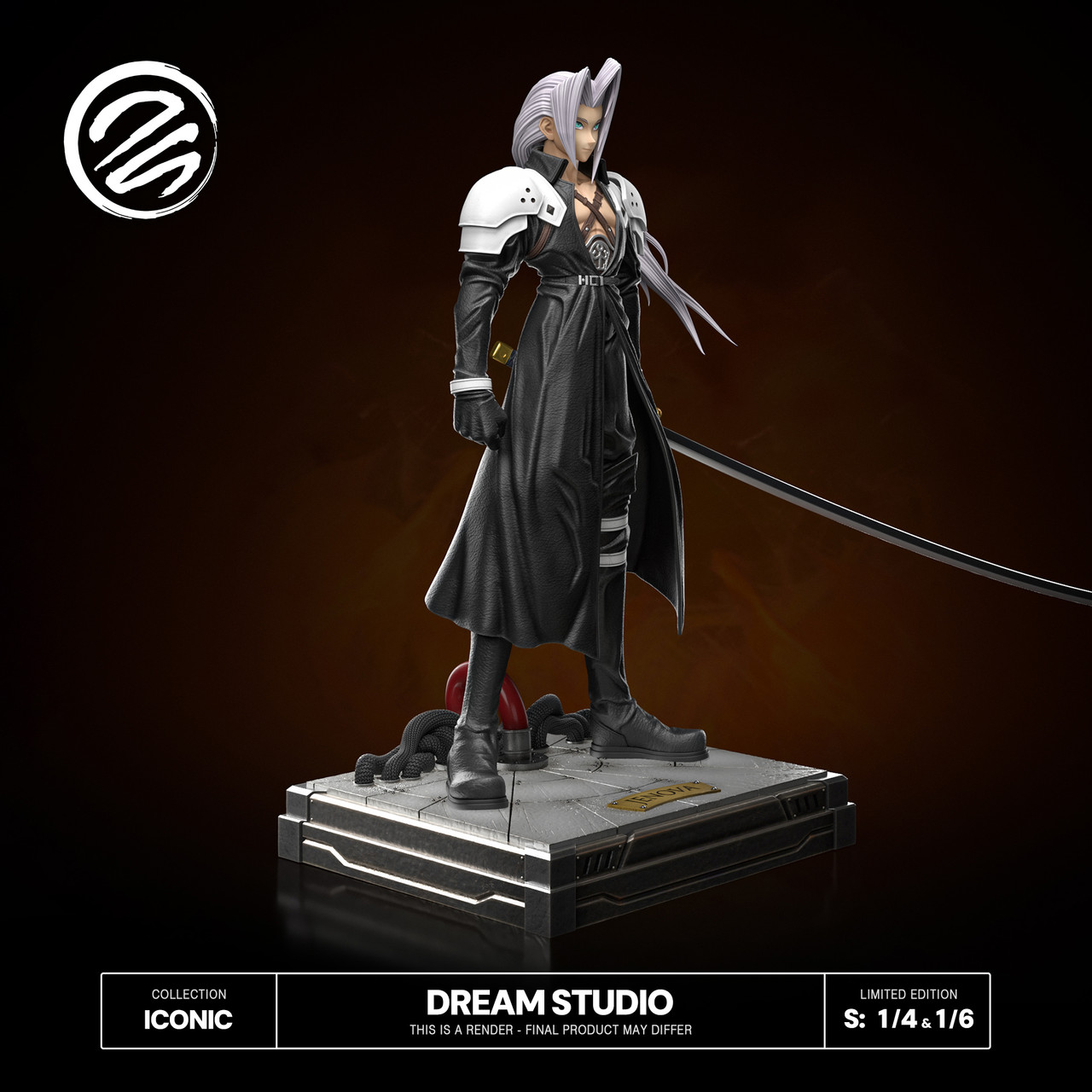 【Pre-sale】1/6 and 1/4 Scale OG Sephiroth FFVII-Dream Studio