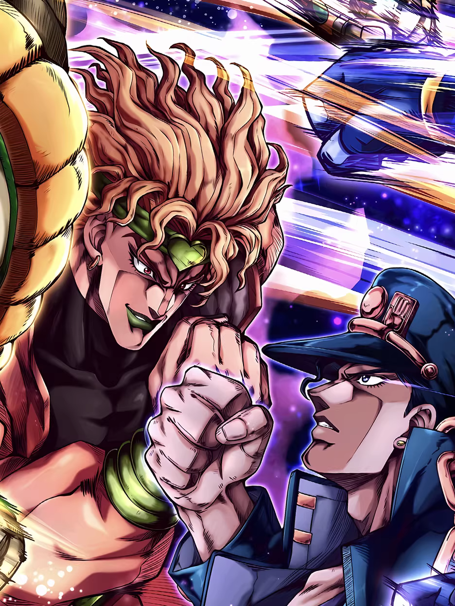 【Pre-sale】Decorative Painting of Star Platinum VS The World-XingKong Studio
