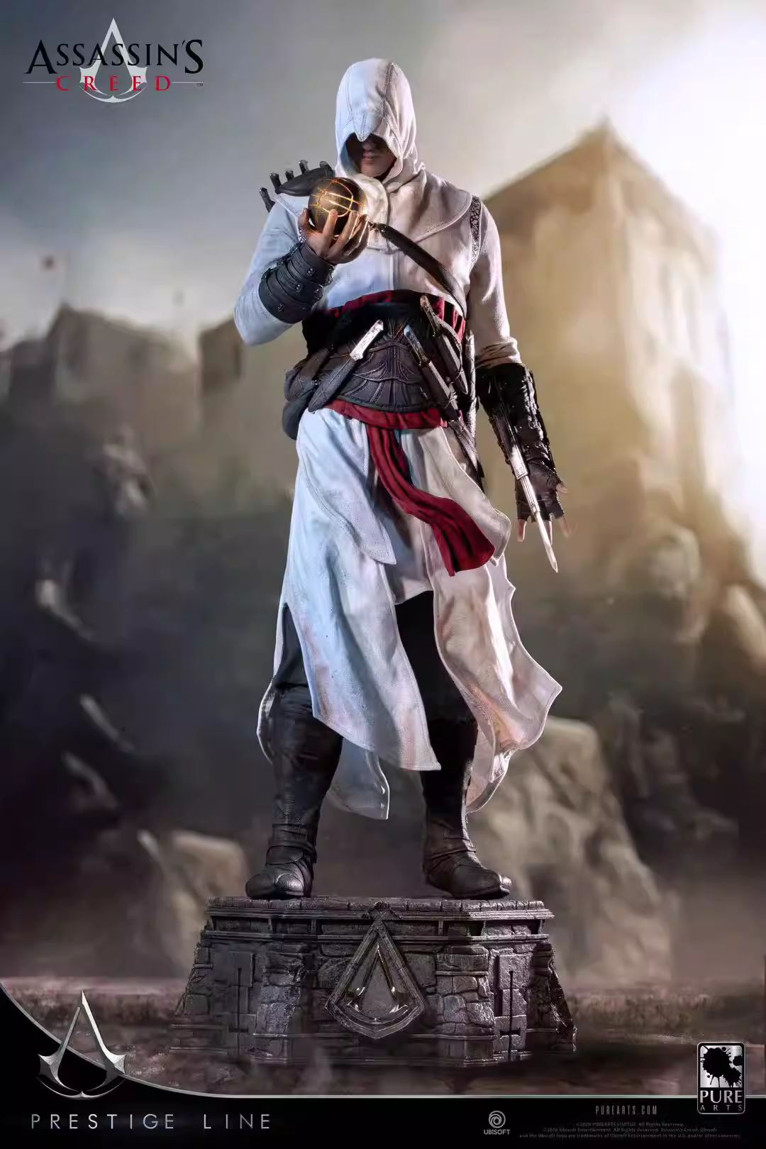 【Pre-sale】1/2 Scale Altaïr ibn La-Ahad-Purearts Studio