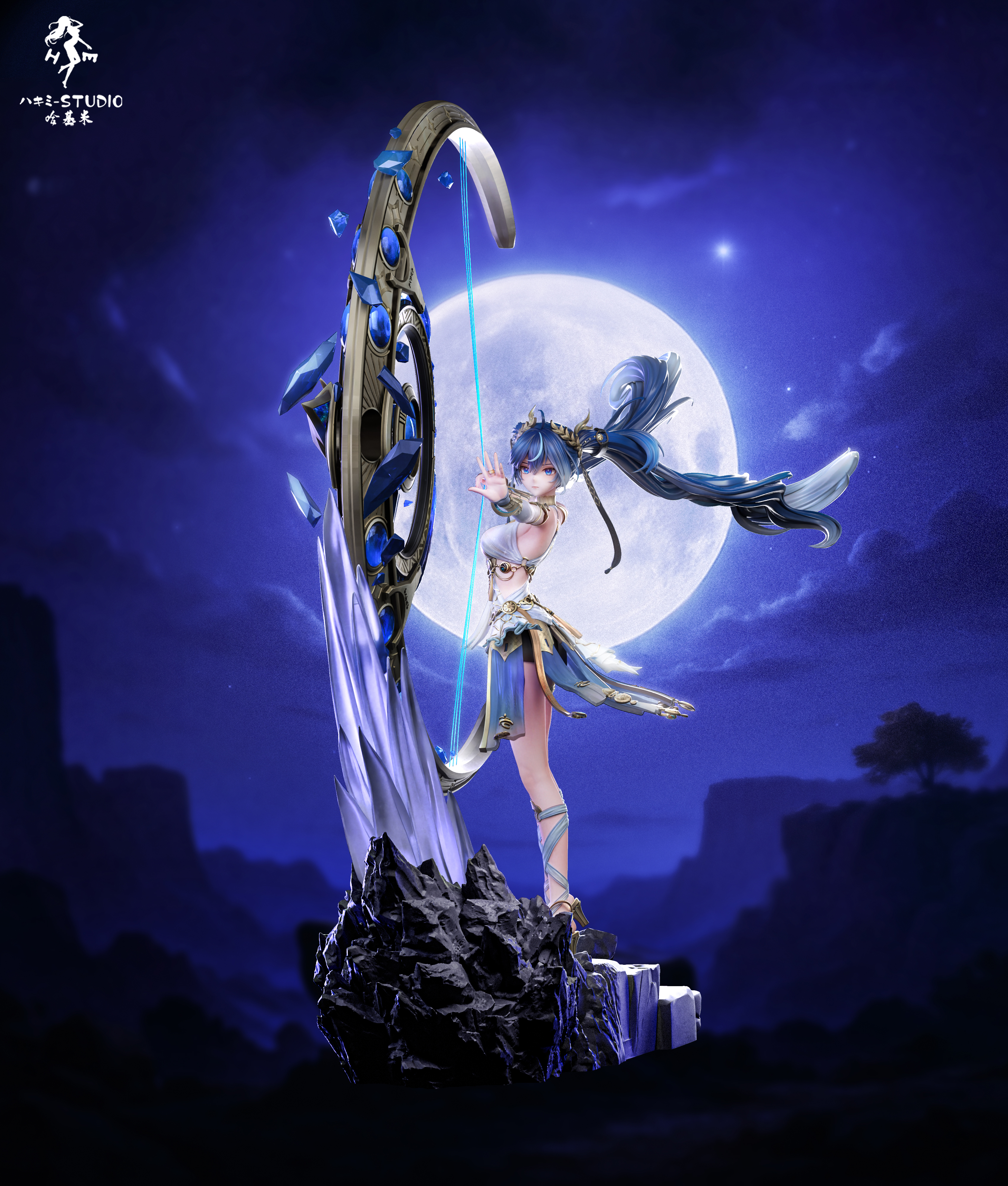 【Pre-sale】1/6 Scale Bow Drawing Iuno-HaJiMi Studio