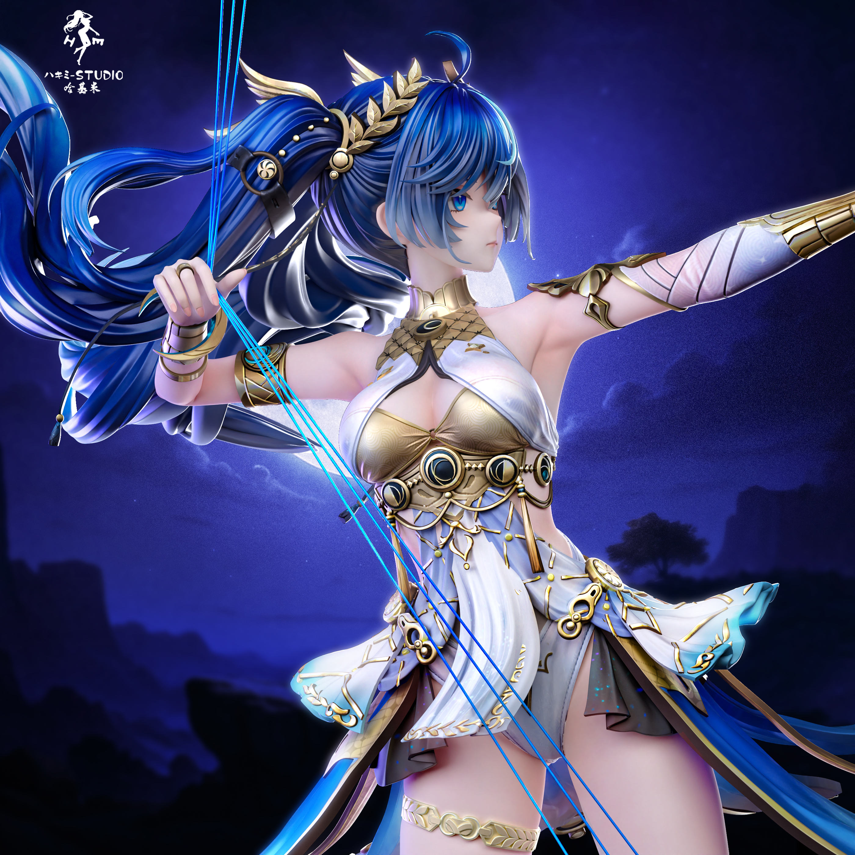 【Pre-sale】1/6 Scale Bow Drawing Iuno-HaJiMi Studio