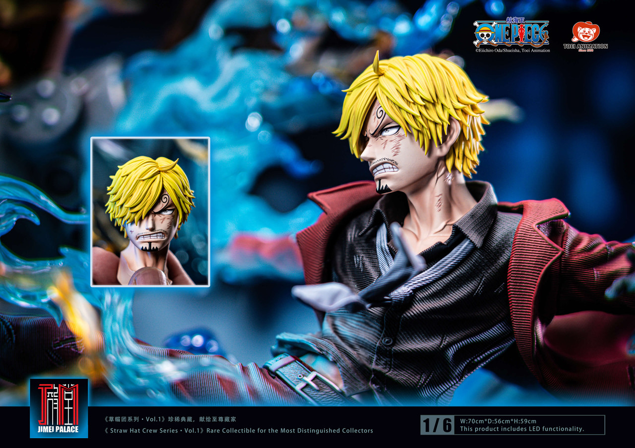 【Pre-sale】Sanji with LED Licensed-JIMEI PALACE Studio