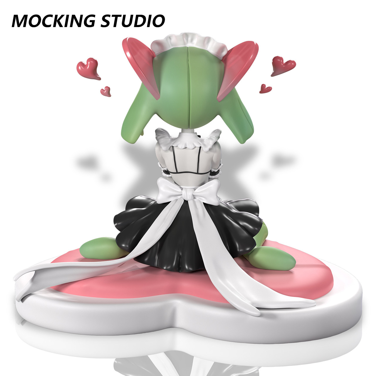 【Pre-sale】1/8 Scale Maid Gardevoir and Kirlia-MOCKING Studio