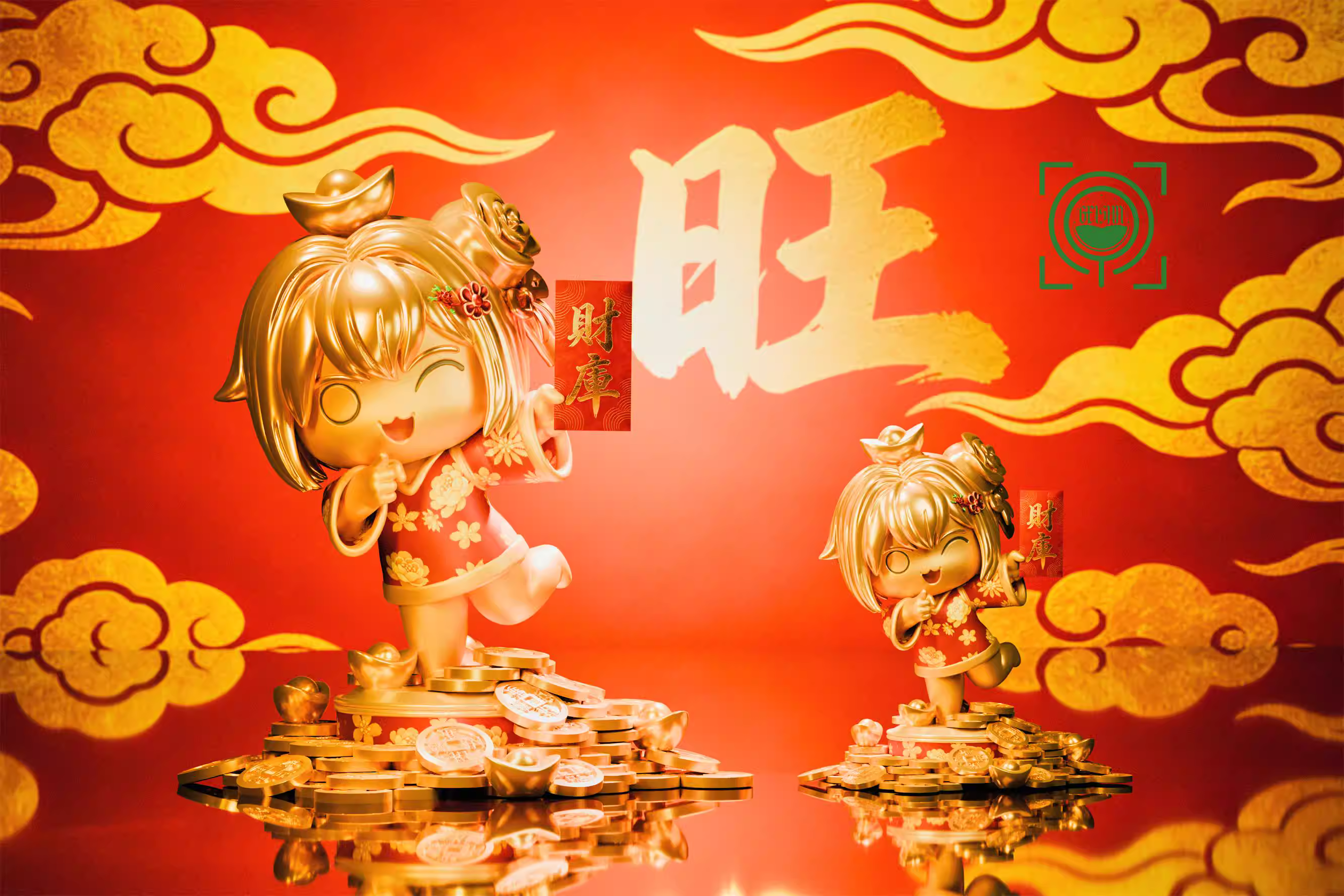 【Pre-sale】1/6 and 1/1 Scale Luckiest Doro-GEISHA Studio