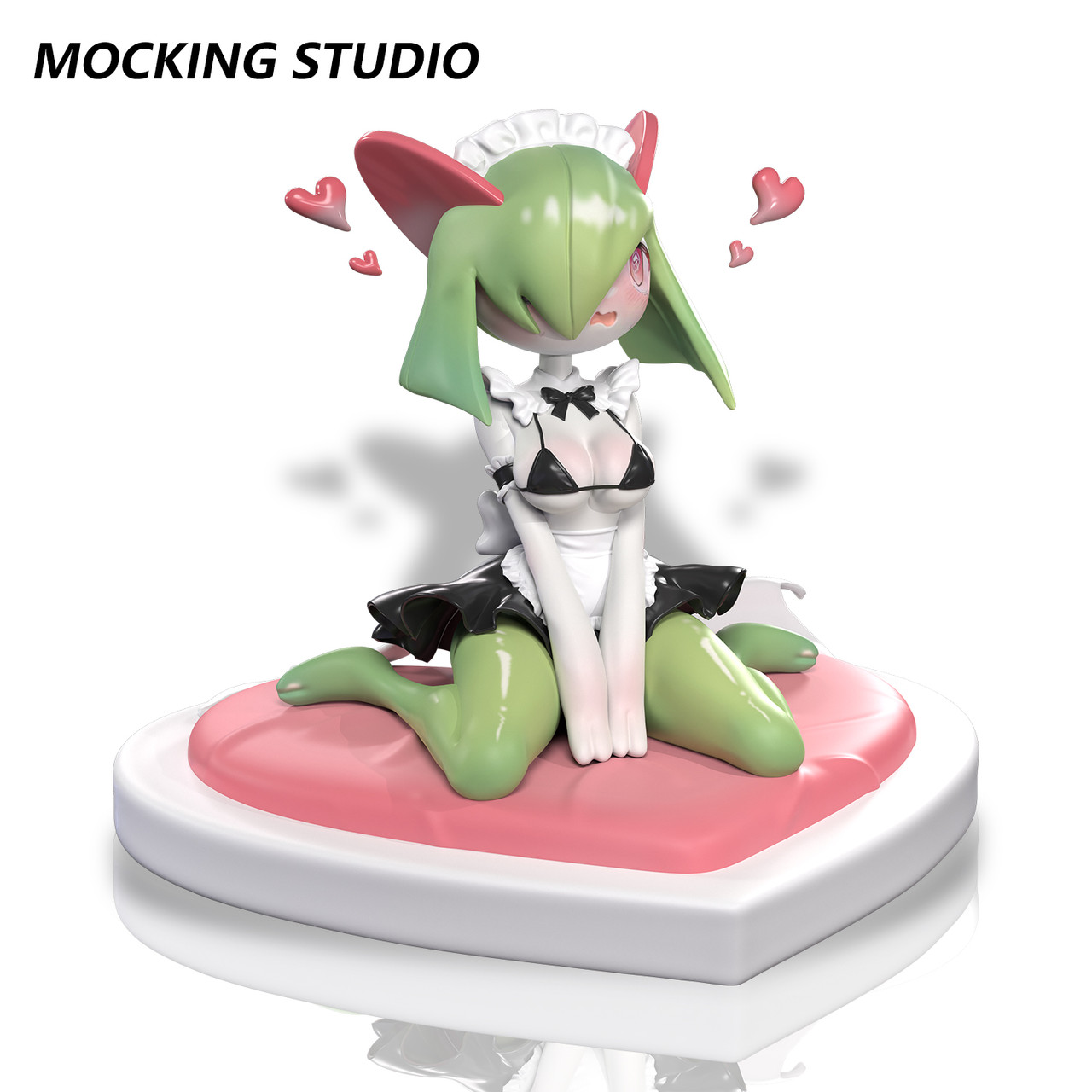 【Pre-sale】1/8 Scale Maid Gardevoir and Kirlia-MOCKING Studio