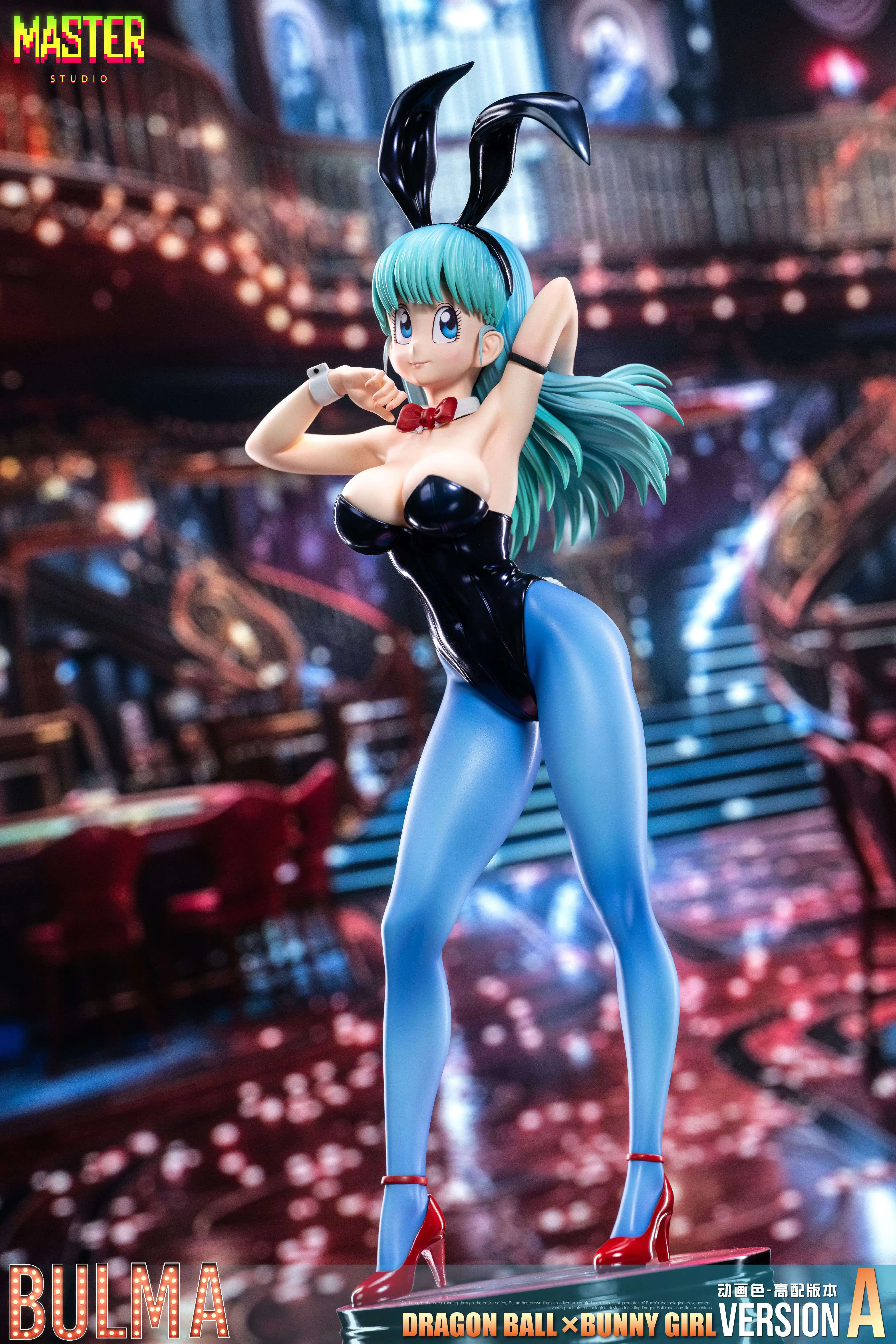 【Pre-sale】004 Bunny Girl Bulma-Master Studio