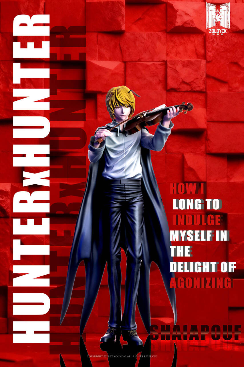 【Pre-sale】1/6 Scale Shaiapouf-Zoldyck Studio