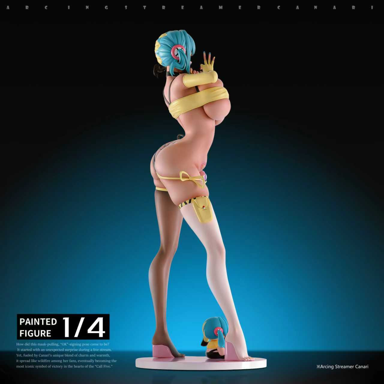 【Pre-sale】1/4 Scale Canari-AGC Studio