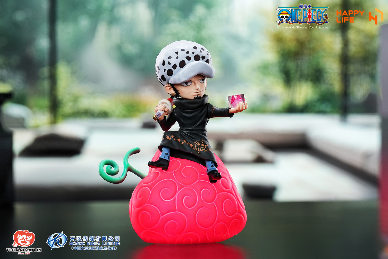 【Pre-sale】Trafalgar Law Night Lamp Licensed-HAPPY LIFE Studio