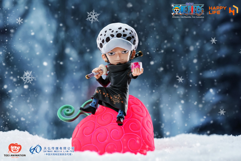 【Pre-sale】Trafalgar Law Night Lamp Licensed-HAPPY LIFE Studio