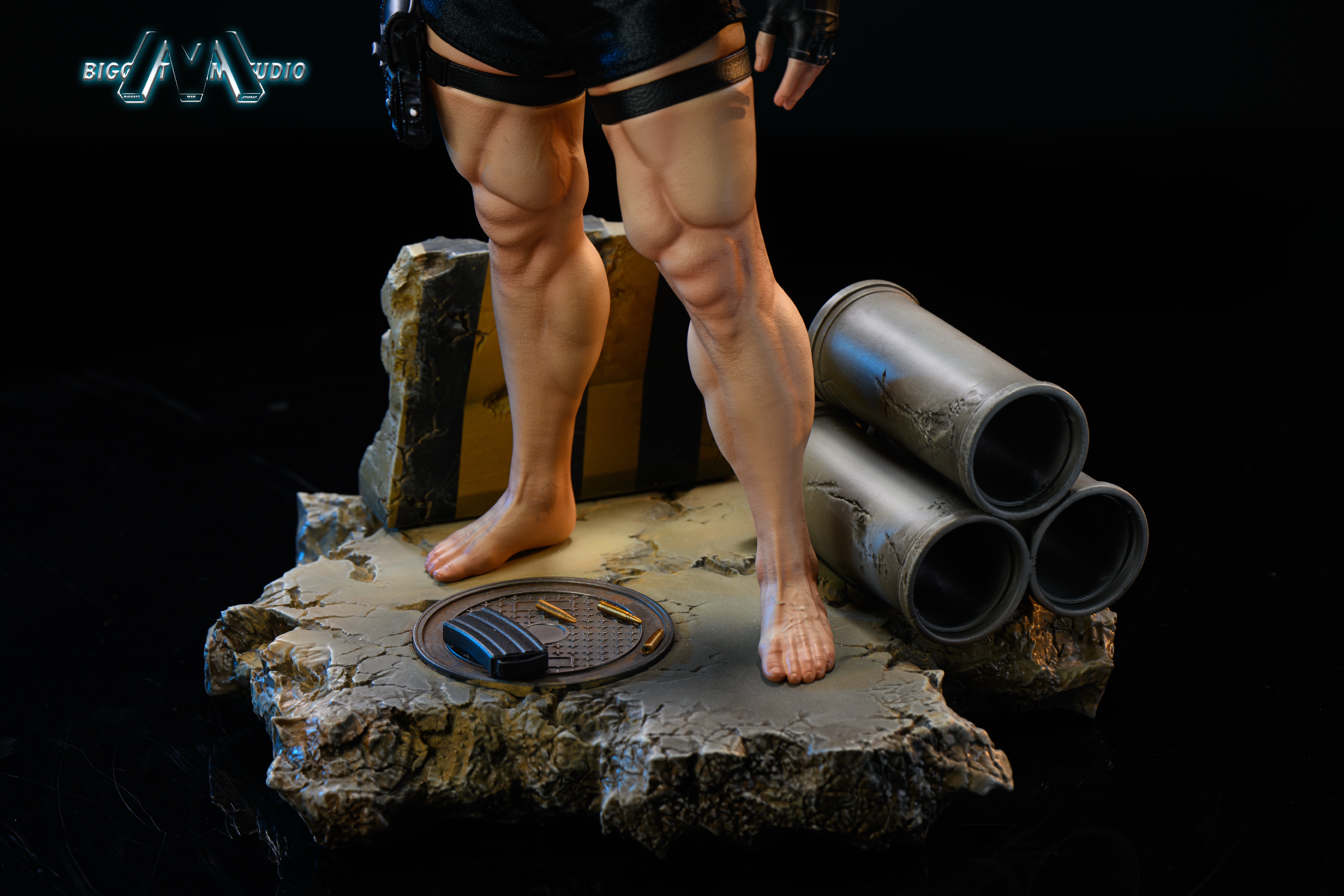 【Pre-sale】1/6 Scale Chris-BM Studio