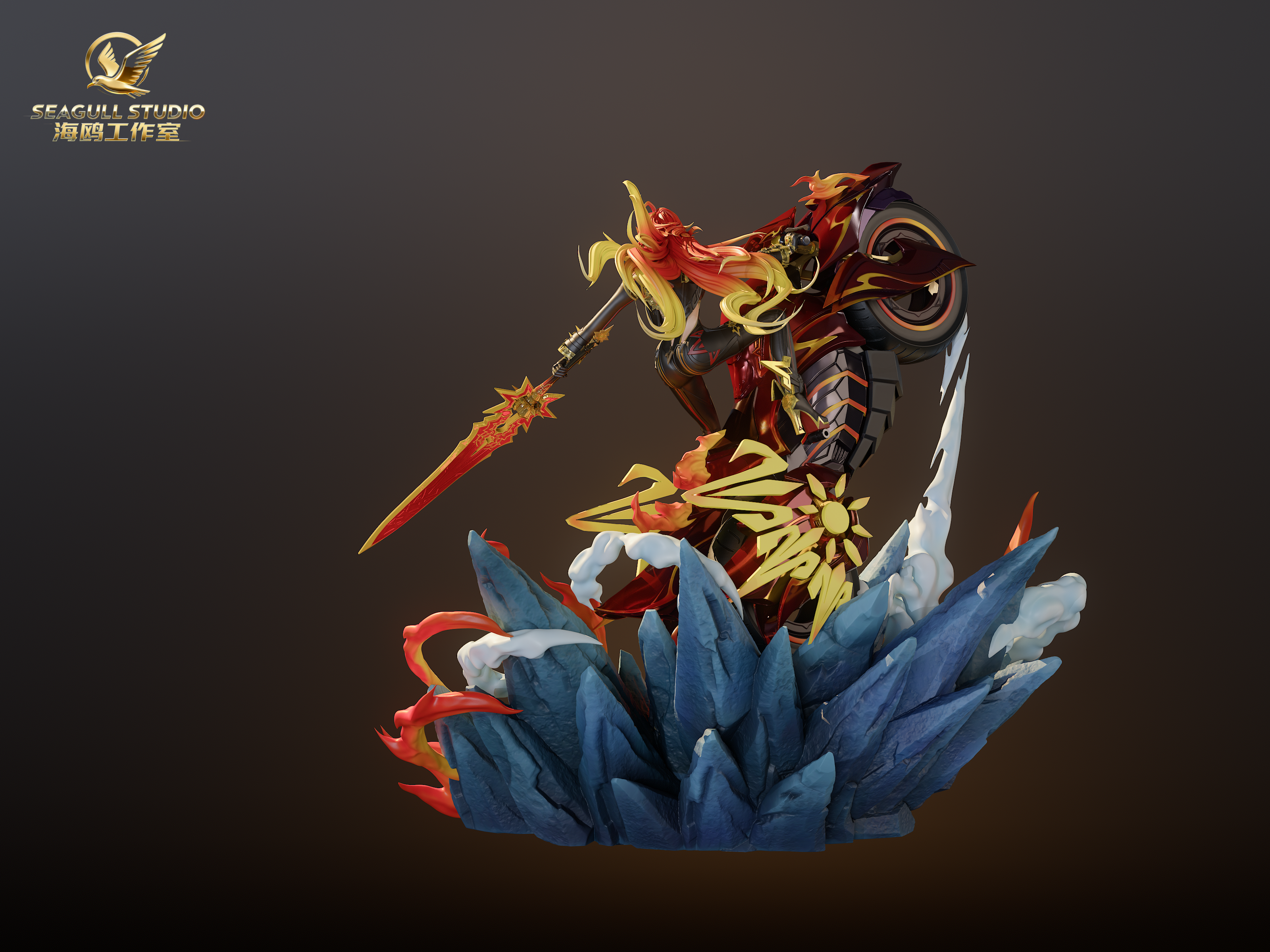 【Pre-sale】1/6 Scale Mavuika-SEAGULL Studio