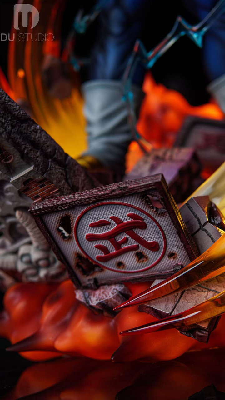 【Pre-sale】1/6 and 1/4 Scale Majin Vegeta with LED-DU Studio