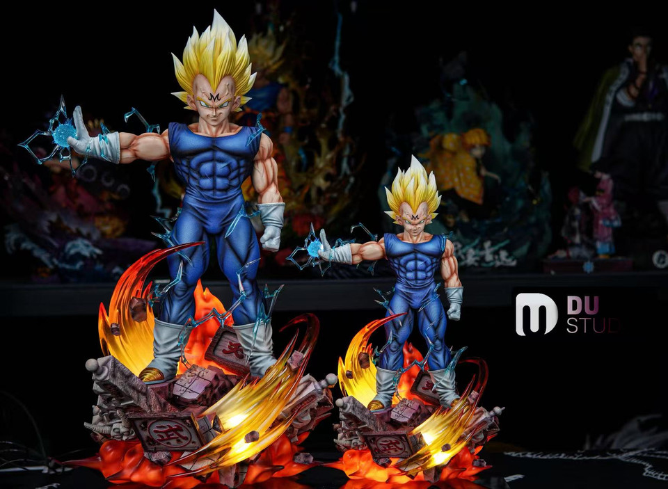 【Pre-sale】1/6 and 1/4 Scale Majin Vegeta with LED-DU Studio