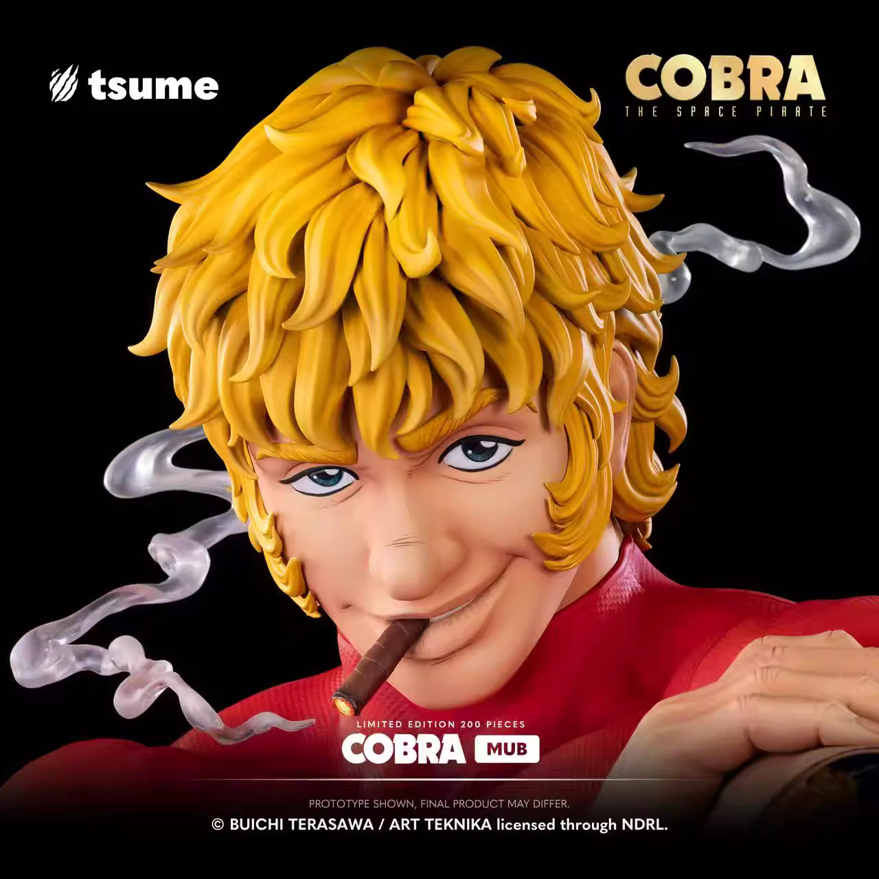 【Pre-sale】1/1 Scale Bust of Cobra-Tsume Studio