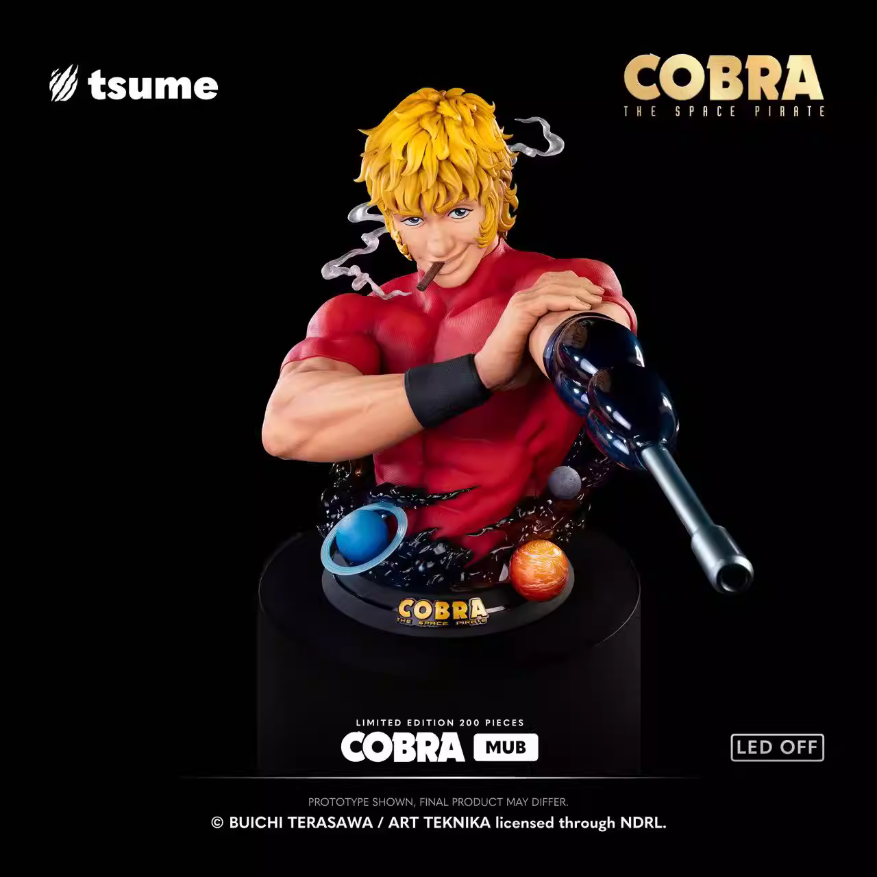 【Pre-sale】1/1 Scale Bust of Cobra-Tsume Studio