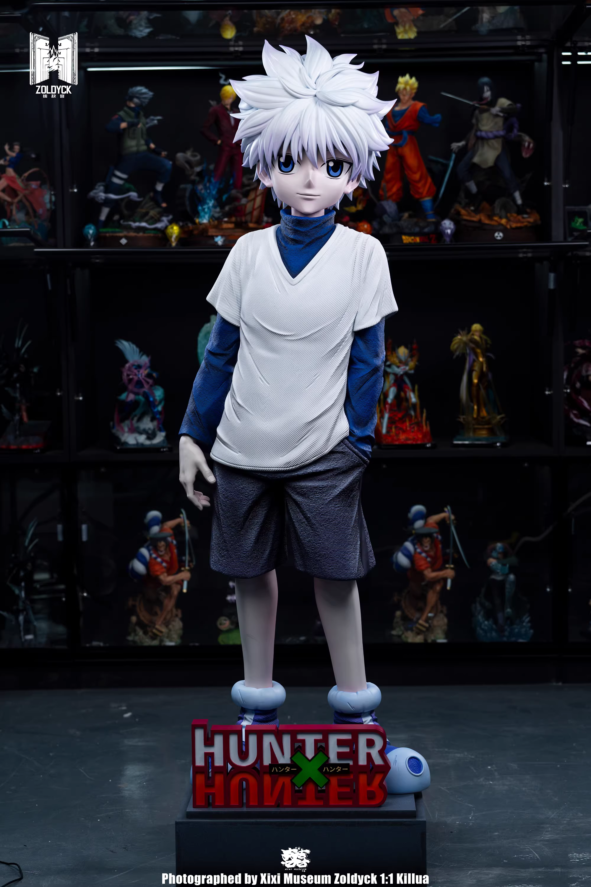 【Pre-sale】1/1 Scale Killua Zoldyck-Zoldyck Studio