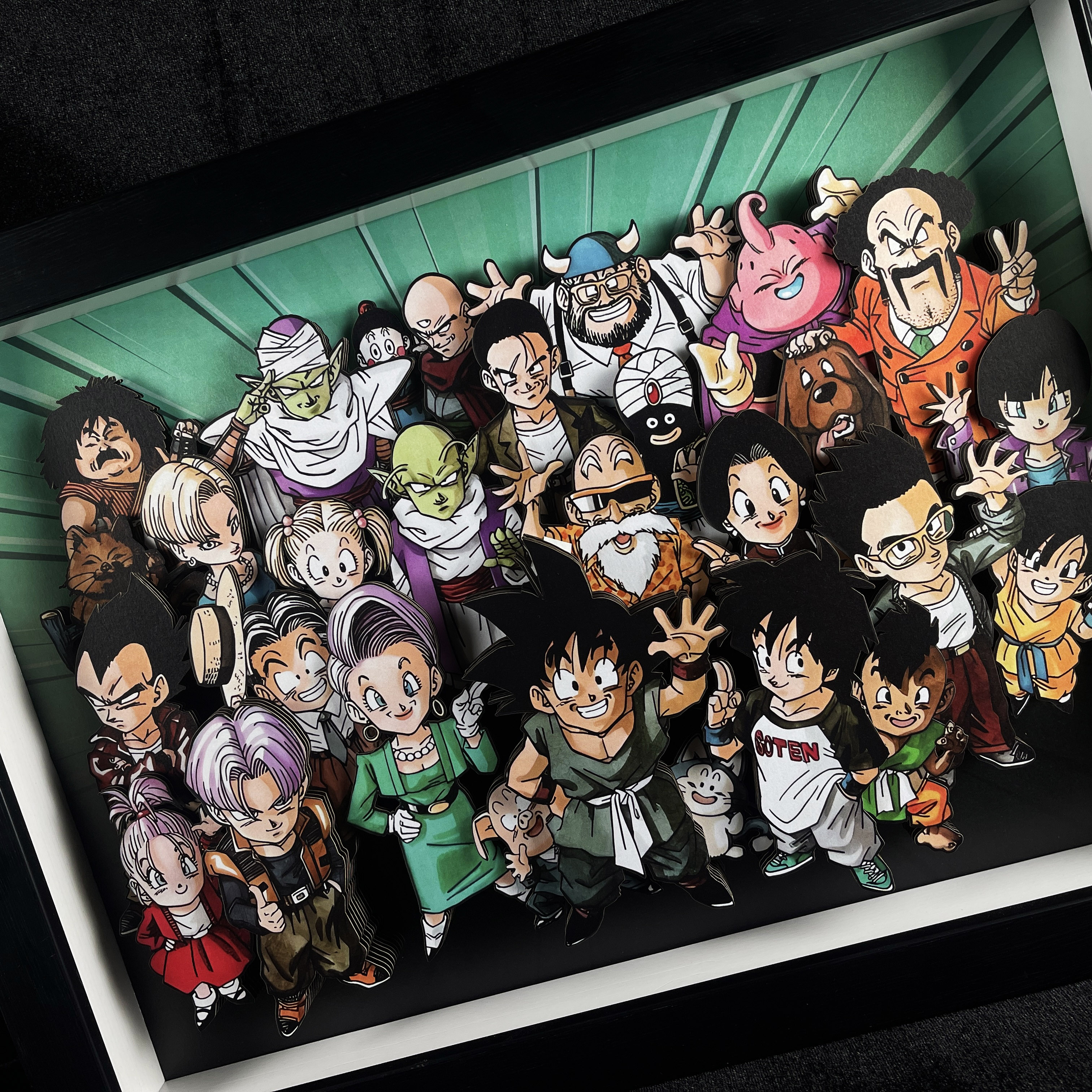 【Pre-sale】KKNM-005 Decorative Painting of Ending-Black and White Studio