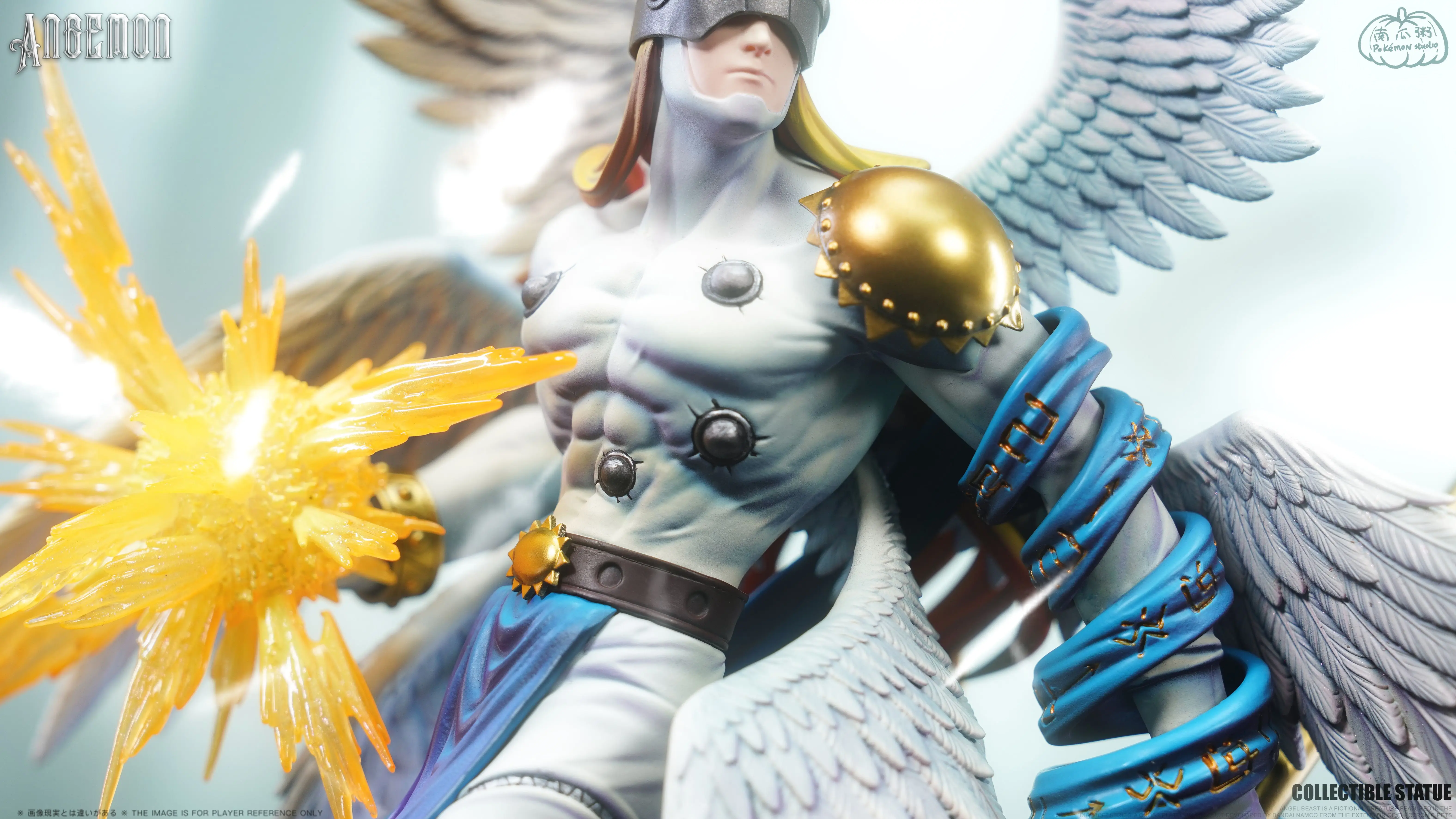 【Pre-sale】MH and Small Scale Angemon-Pokemon Studio