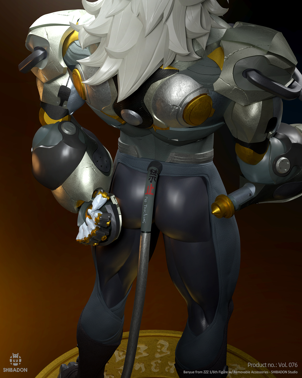 【Pre-sale】1/6 Scale Banyue-Shibadon Studio