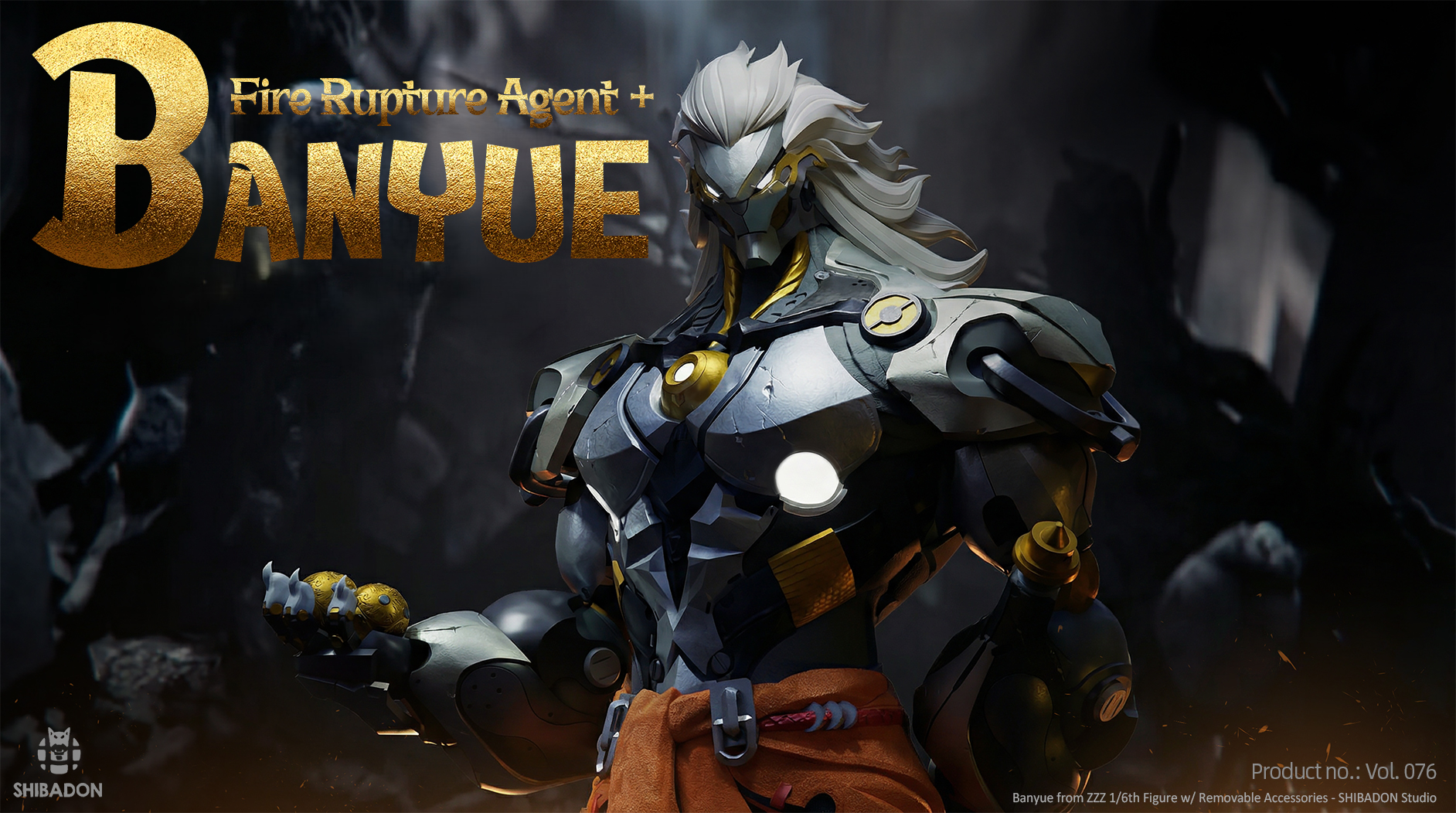 【Pre-sale】1/6 Scale Banyue-Shibadon Studio